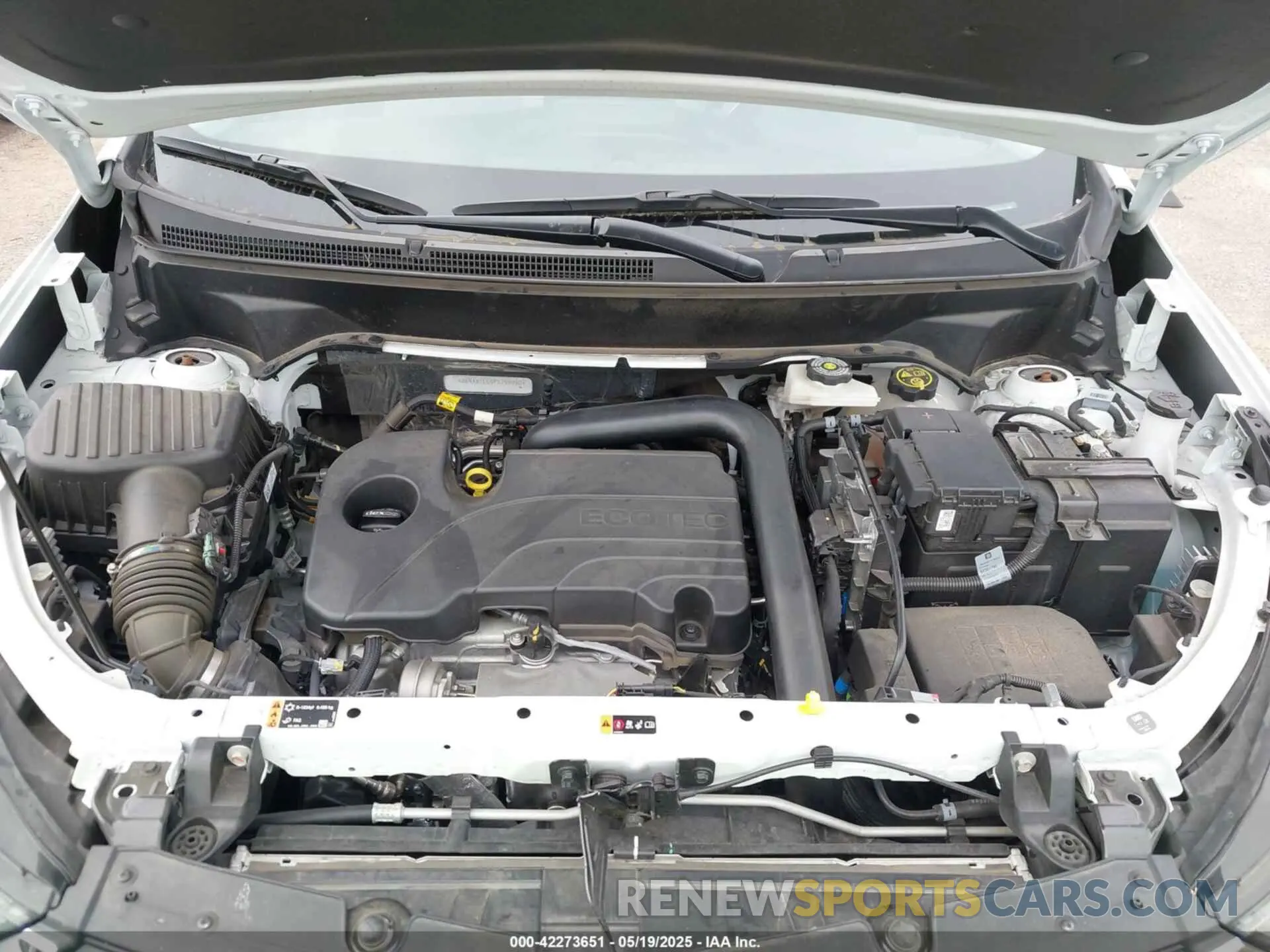 10 Photograph of a damaged car 3GNAXTEG6PS198990 CHEVROLET EQUINOX 2023