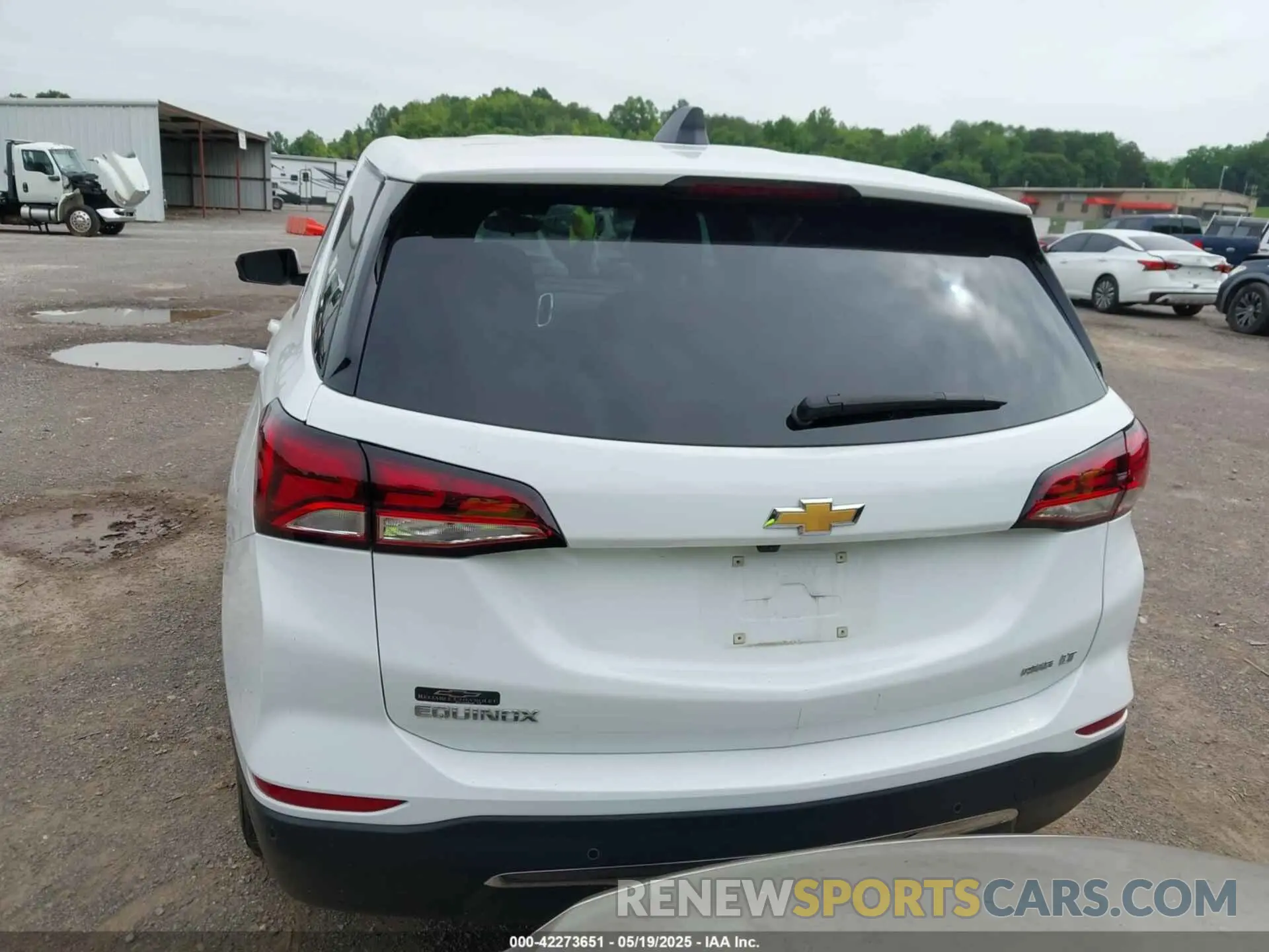 16 Photograph of a damaged car 3GNAXTEG6PS198990 CHEVROLET EQUINOX 2023