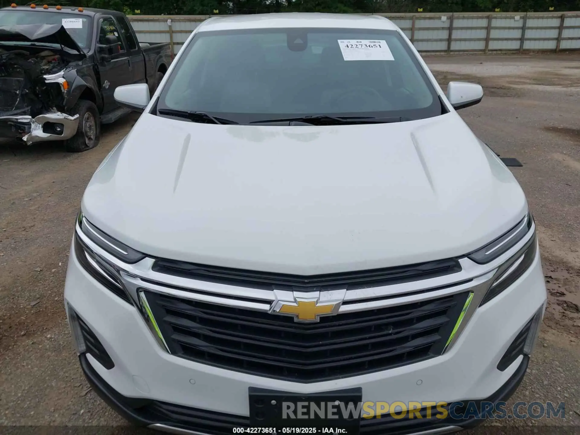 6 Photograph of a damaged car 3GNAXTEG6PS198990 CHEVROLET EQUINOX 2023