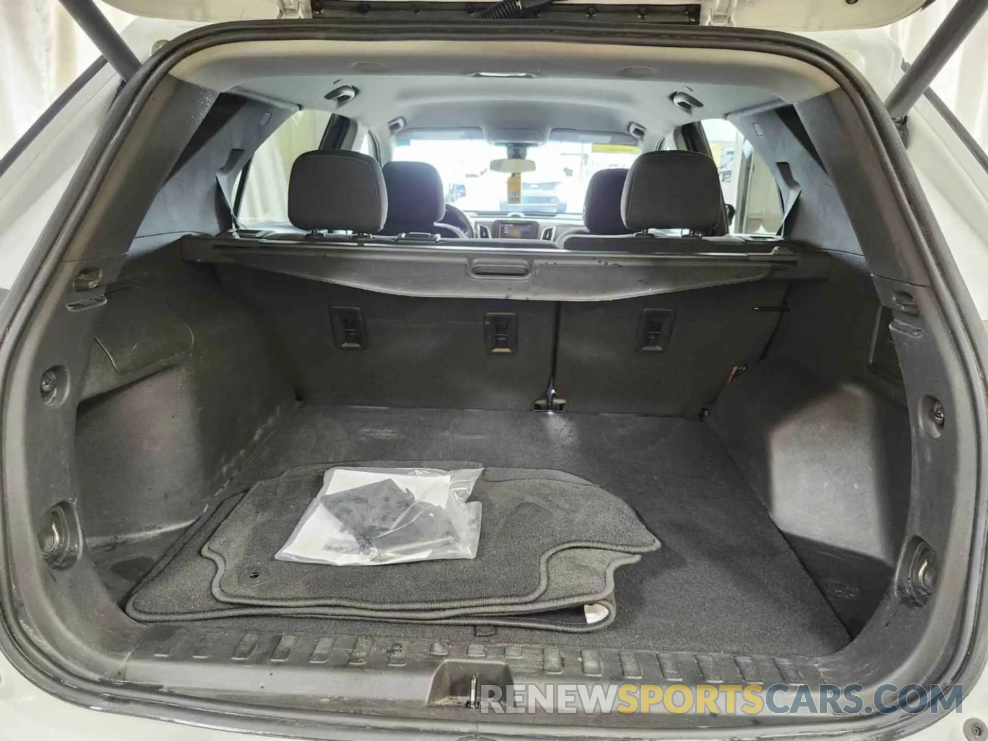 1 Photograph of a damaged car 3GNAXTEG6PS208496 CHEVROLET EQUINOX 2023