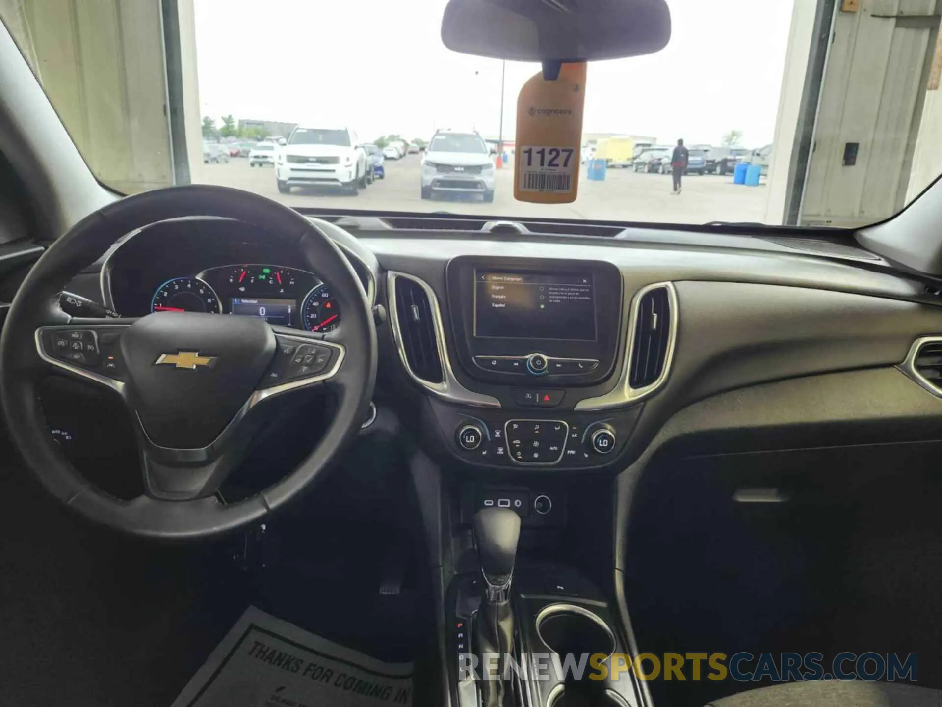 14 Photograph of a damaged car 3GNAXTEG6PS208496 CHEVROLET EQUINOX 2023