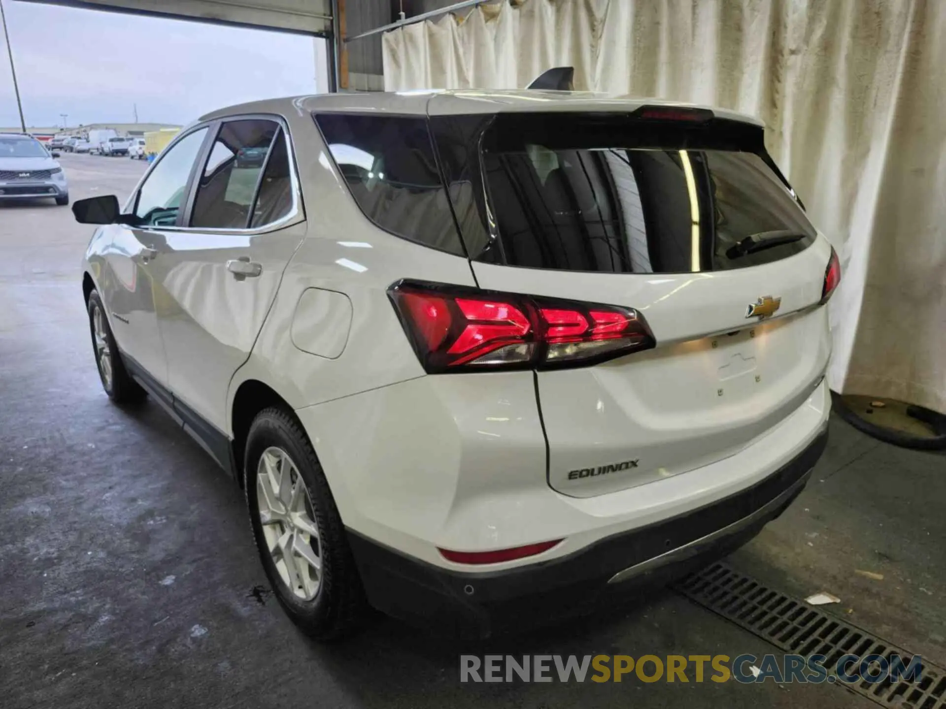 20 Photograph of a damaged car 3GNAXTEG6PS208496 CHEVROLET EQUINOX 2023