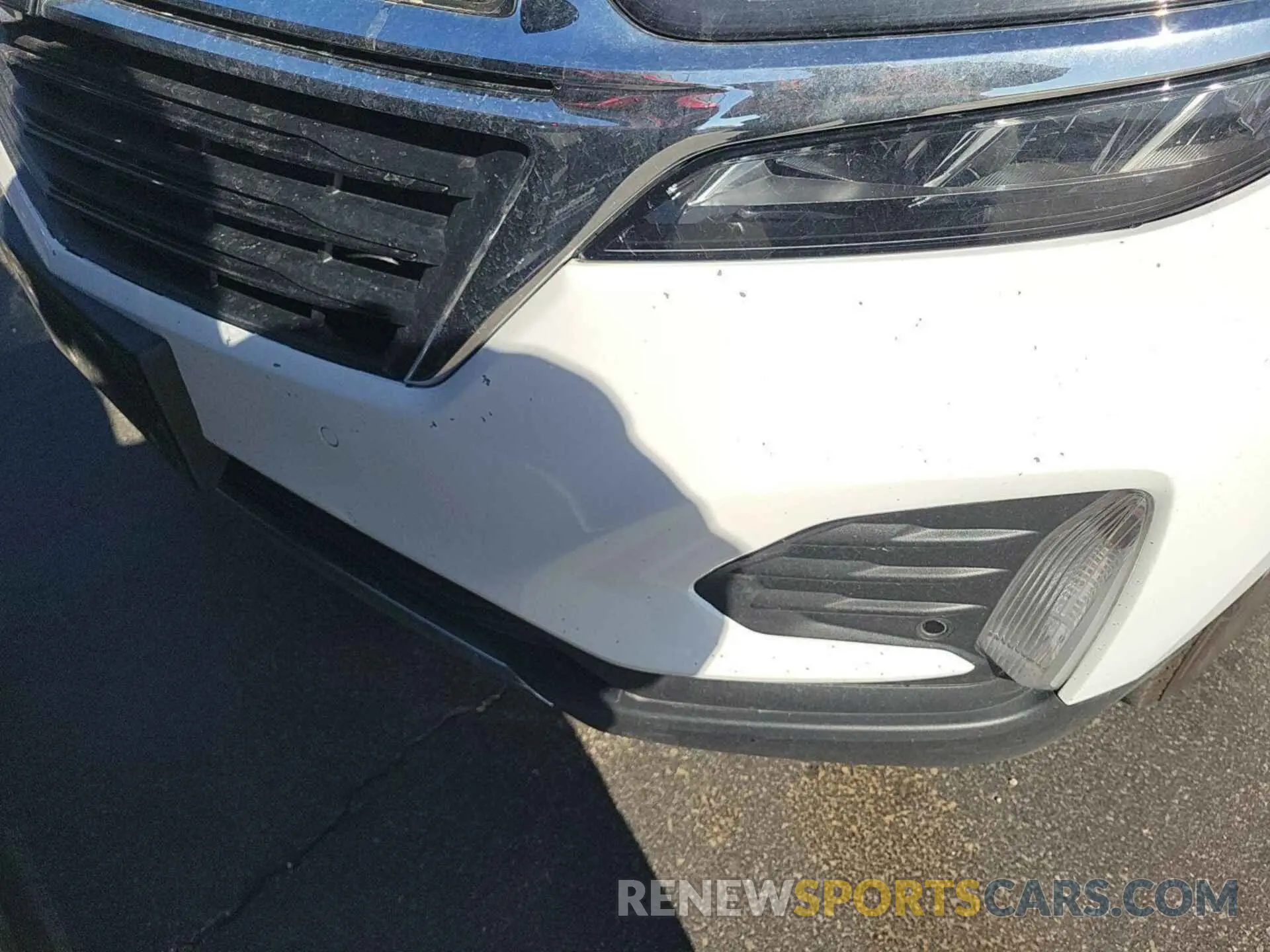 22 Photograph of a damaged car 3GNAXTEG6PS208496 CHEVROLET EQUINOX 2023