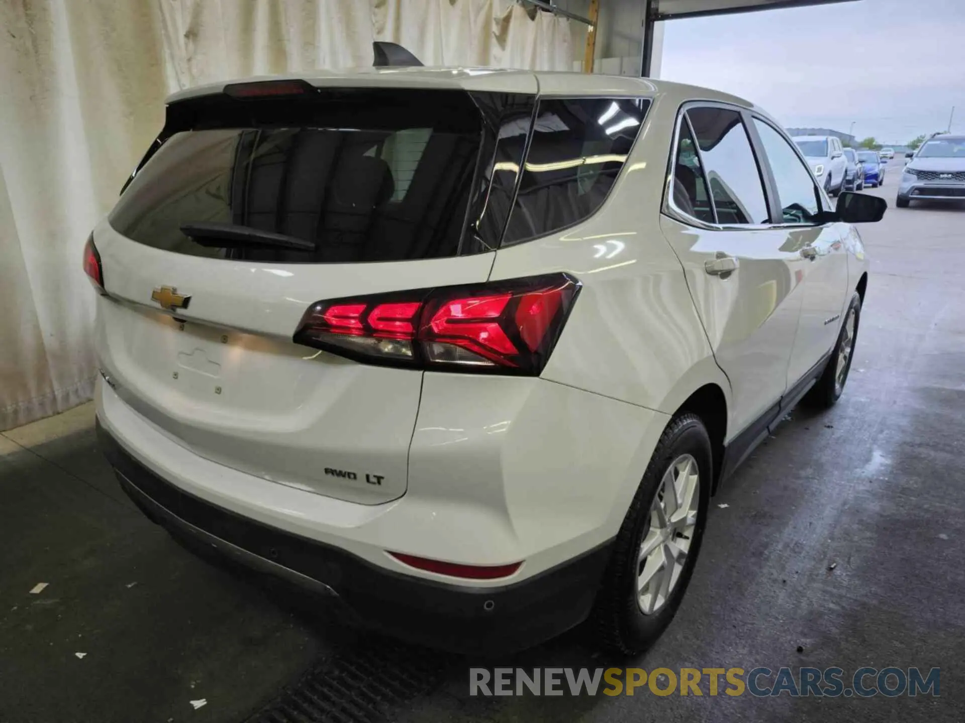 25 Photograph of a damaged car 3GNAXTEG6PS208496 CHEVROLET EQUINOX 2023