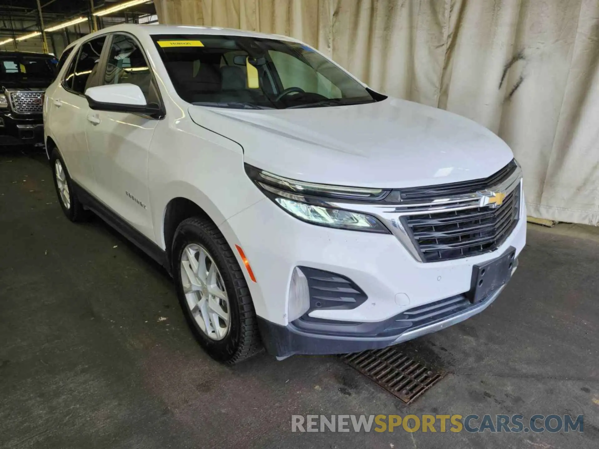 3 Photograph of a damaged car 3GNAXTEG6PS208496 CHEVROLET EQUINOX 2023