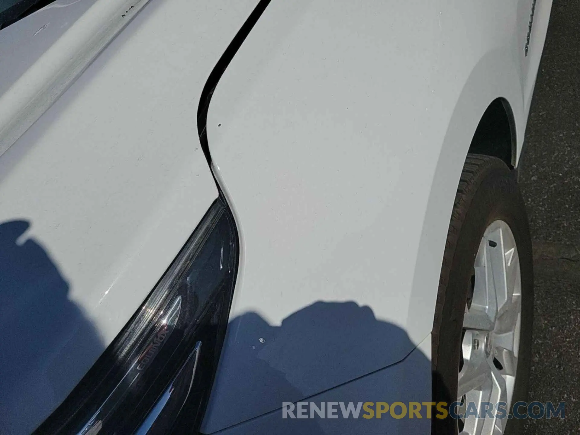 4 Photograph of a damaged car 3GNAXTEG6PS208496 CHEVROLET EQUINOX 2023
