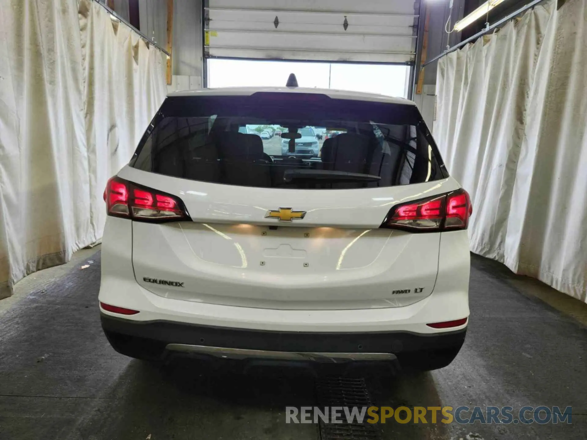 9 Photograph of a damaged car 3GNAXTEG6PS208496 CHEVROLET EQUINOX 2023