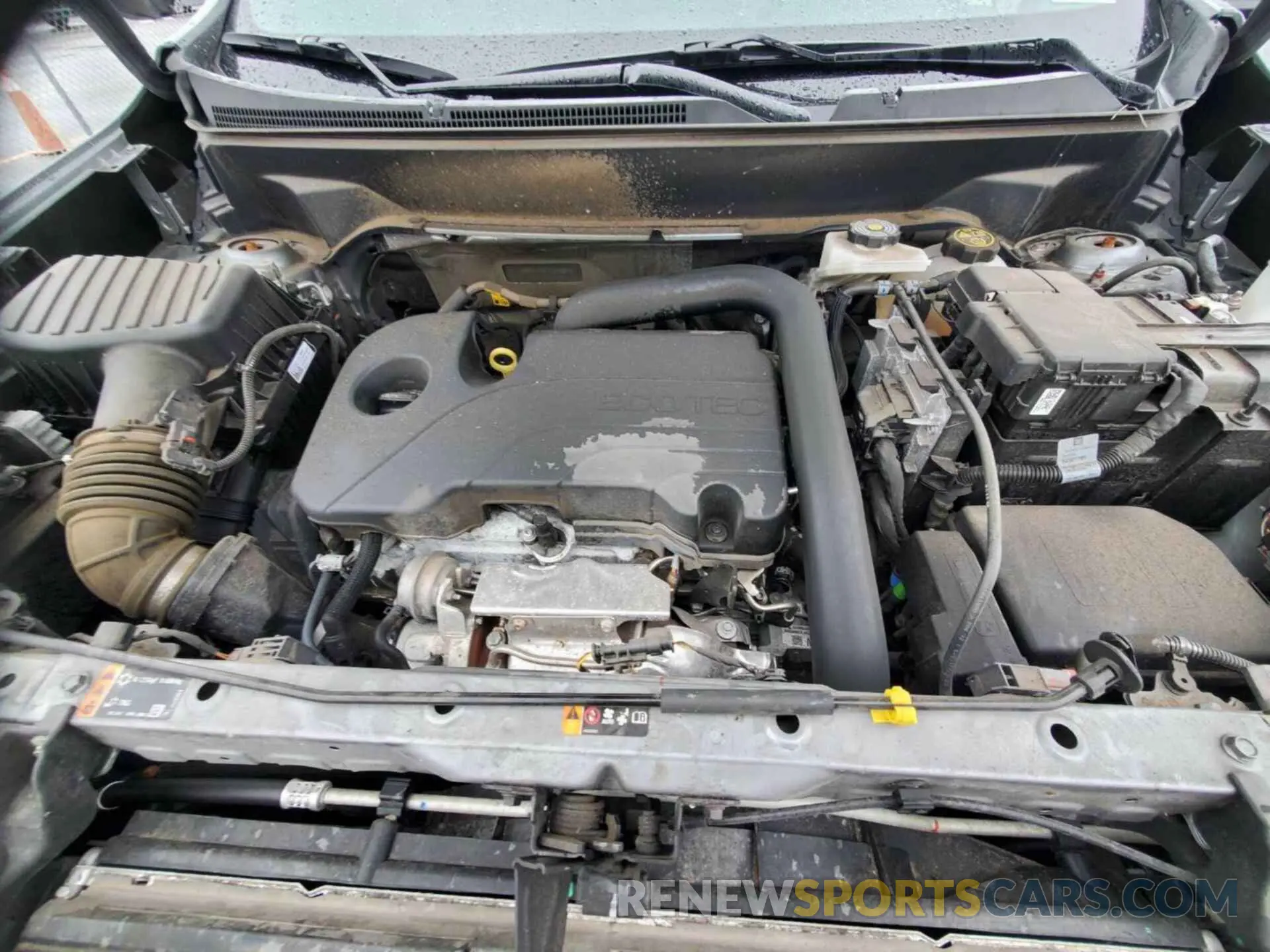 9 Photograph of a damaged car 3GNAXTEG7PL131681 CHEVROLET EQUINOX 2023