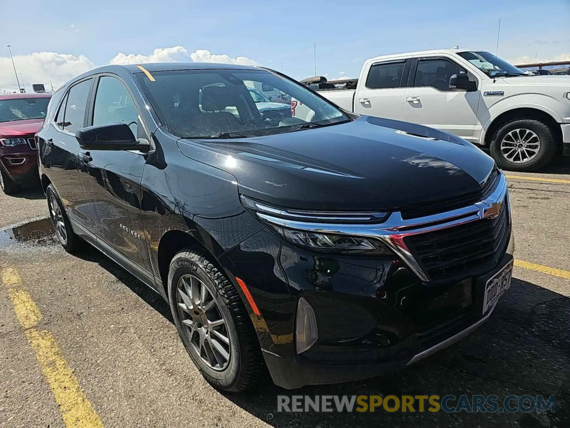 10 Photograph of a damaged car 3GNAXTEG7PL252629 CHEVROLET EQUINOX 2023