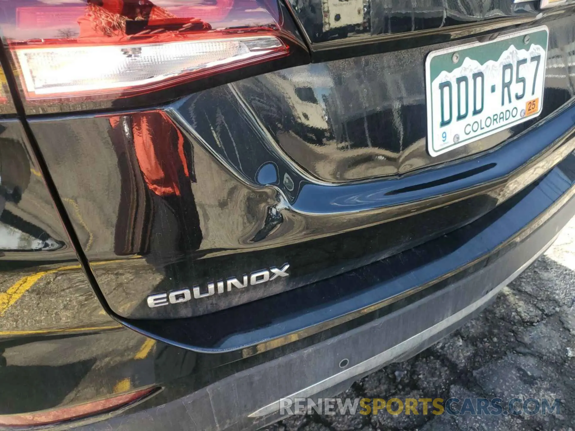 11 Photograph of a damaged car 3GNAXTEG7PL252629 CHEVROLET EQUINOX 2023