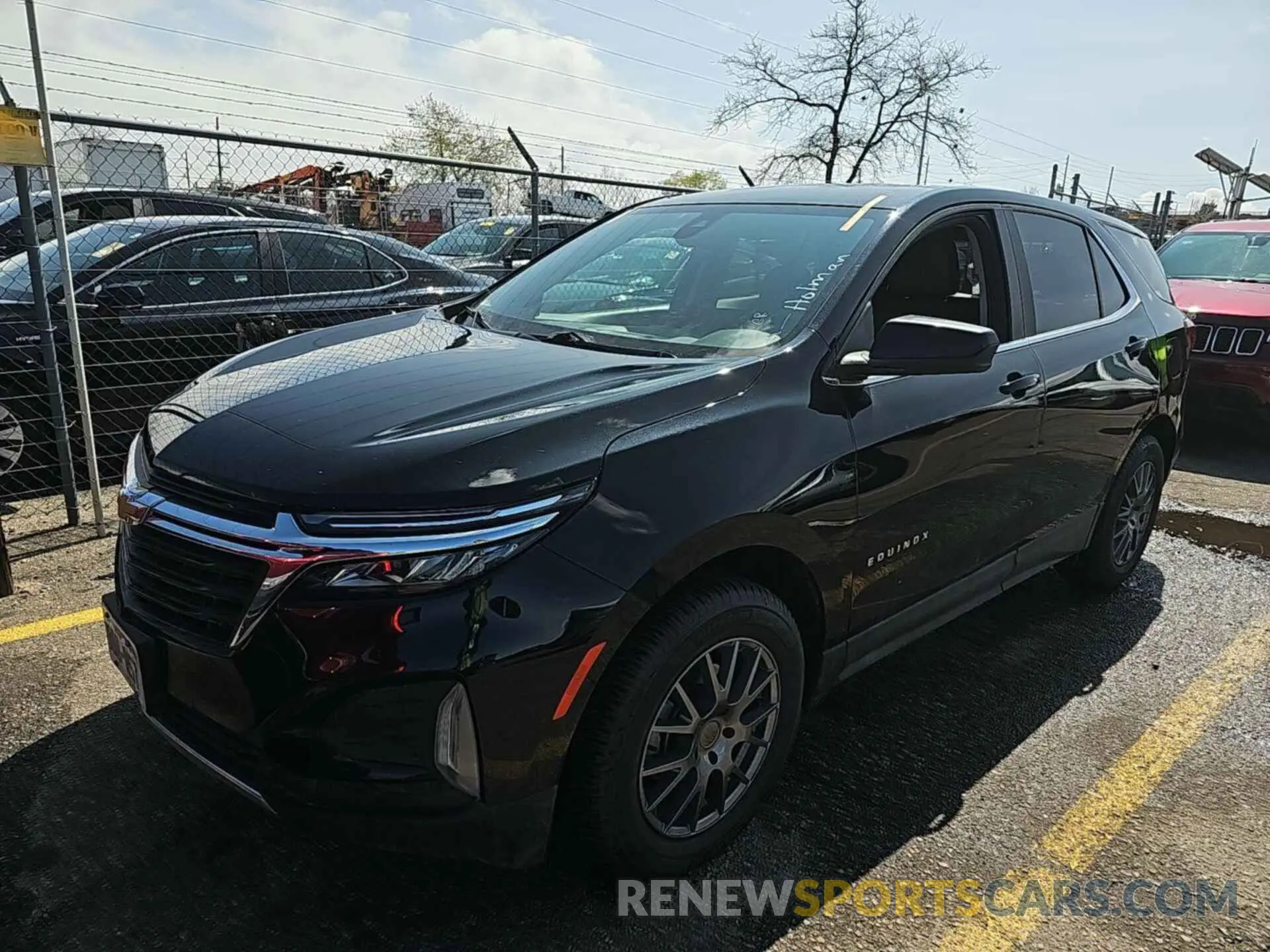 14 Photograph of a damaged car 3GNAXTEG7PL252629 CHEVROLET EQUINOX 2023