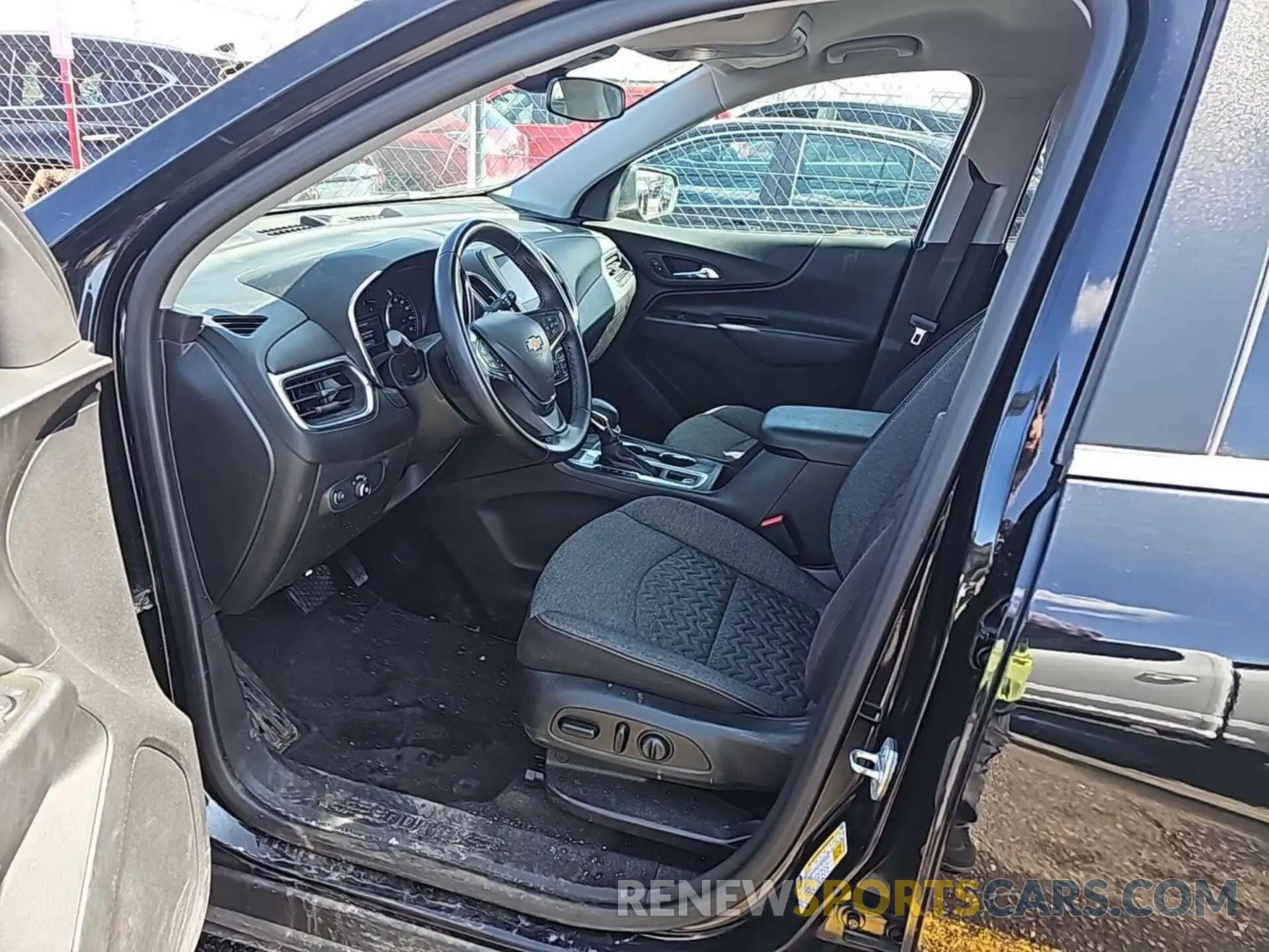 17 Photograph of a damaged car 3GNAXTEG7PL252629 CHEVROLET EQUINOX 2023