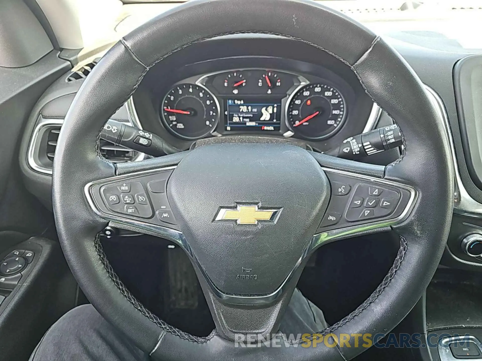 19 Photograph of a damaged car 3GNAXTEG7PL252629 CHEVROLET EQUINOX 2023