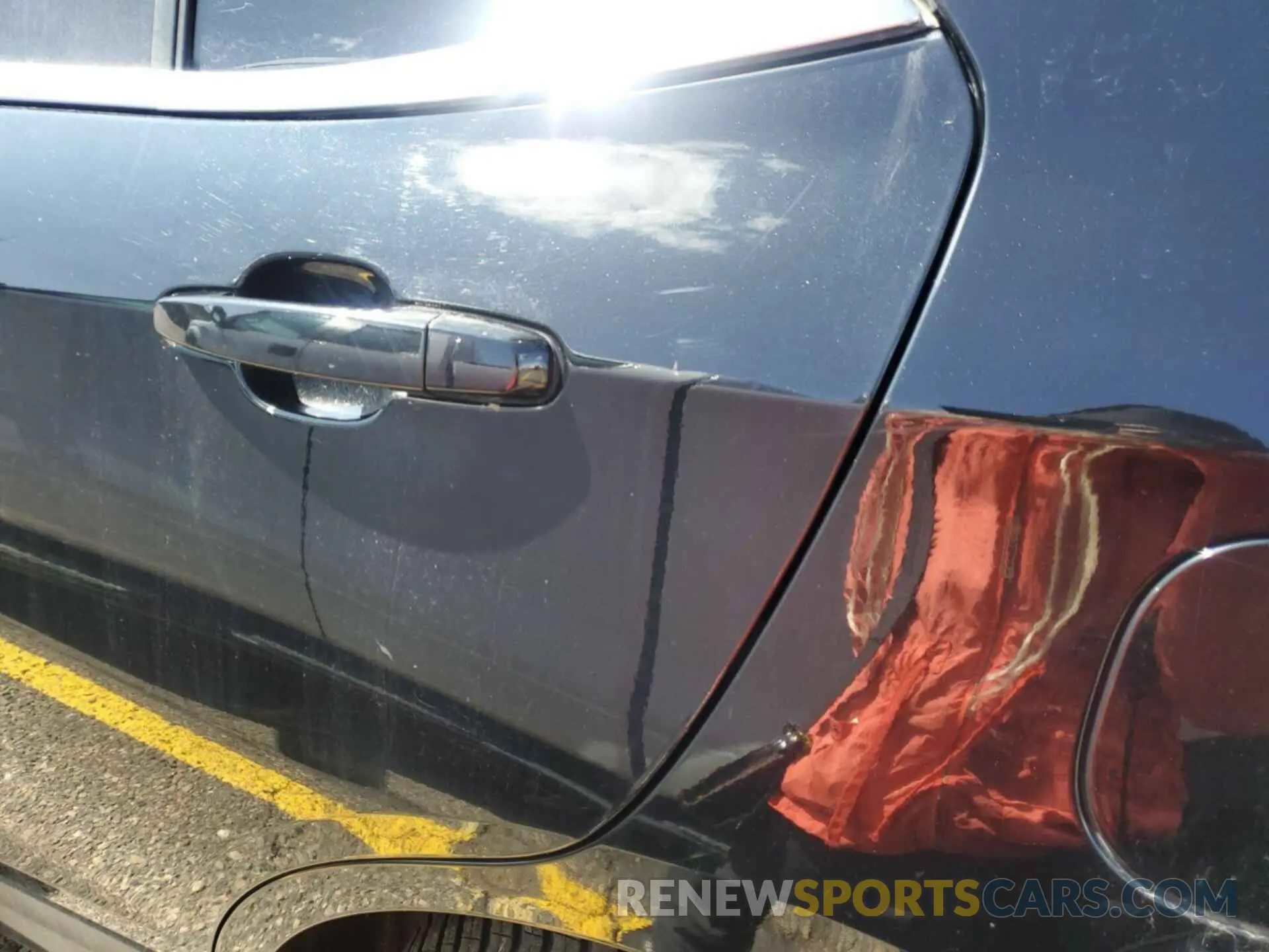 2 Photograph of a damaged car 3GNAXTEG7PL252629 CHEVROLET EQUINOX 2023