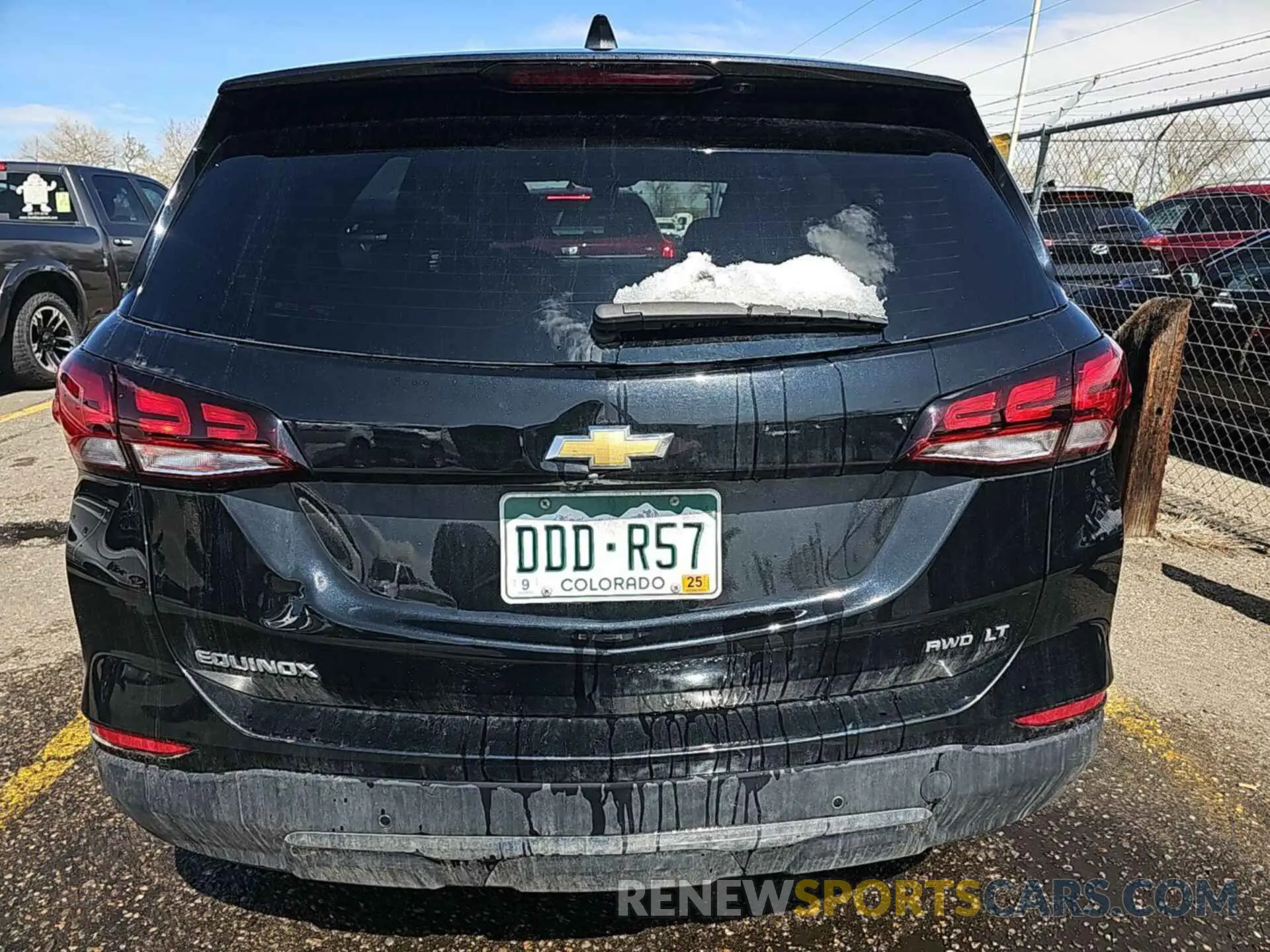 21 Photograph of a damaged car 3GNAXTEG7PL252629 CHEVROLET EQUINOX 2023