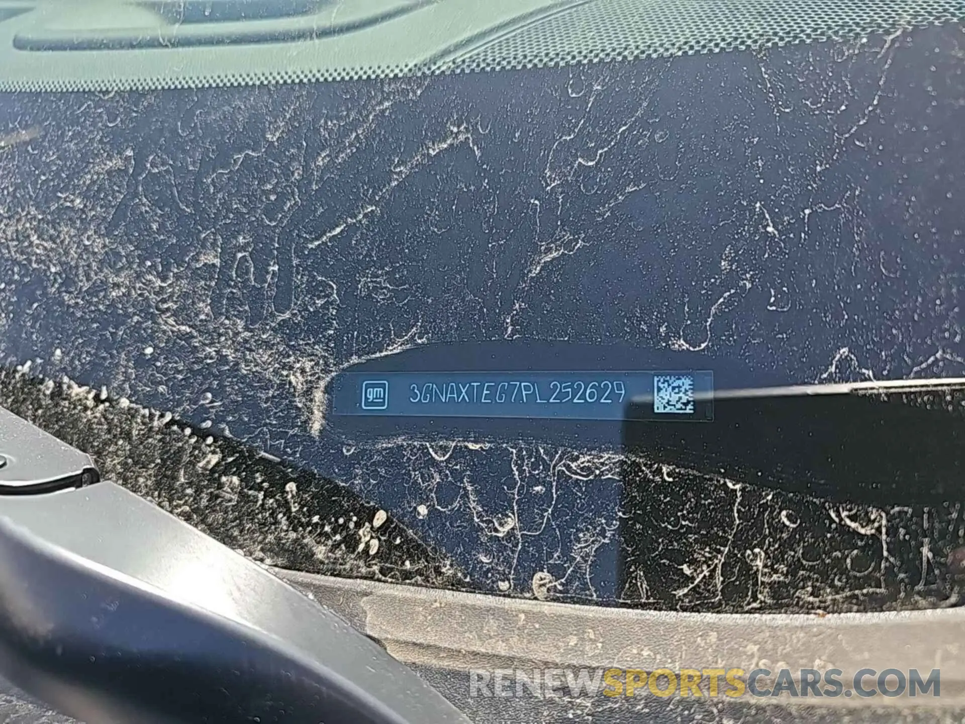 8 Photograph of a damaged car 3GNAXTEG7PL252629 CHEVROLET EQUINOX 2023