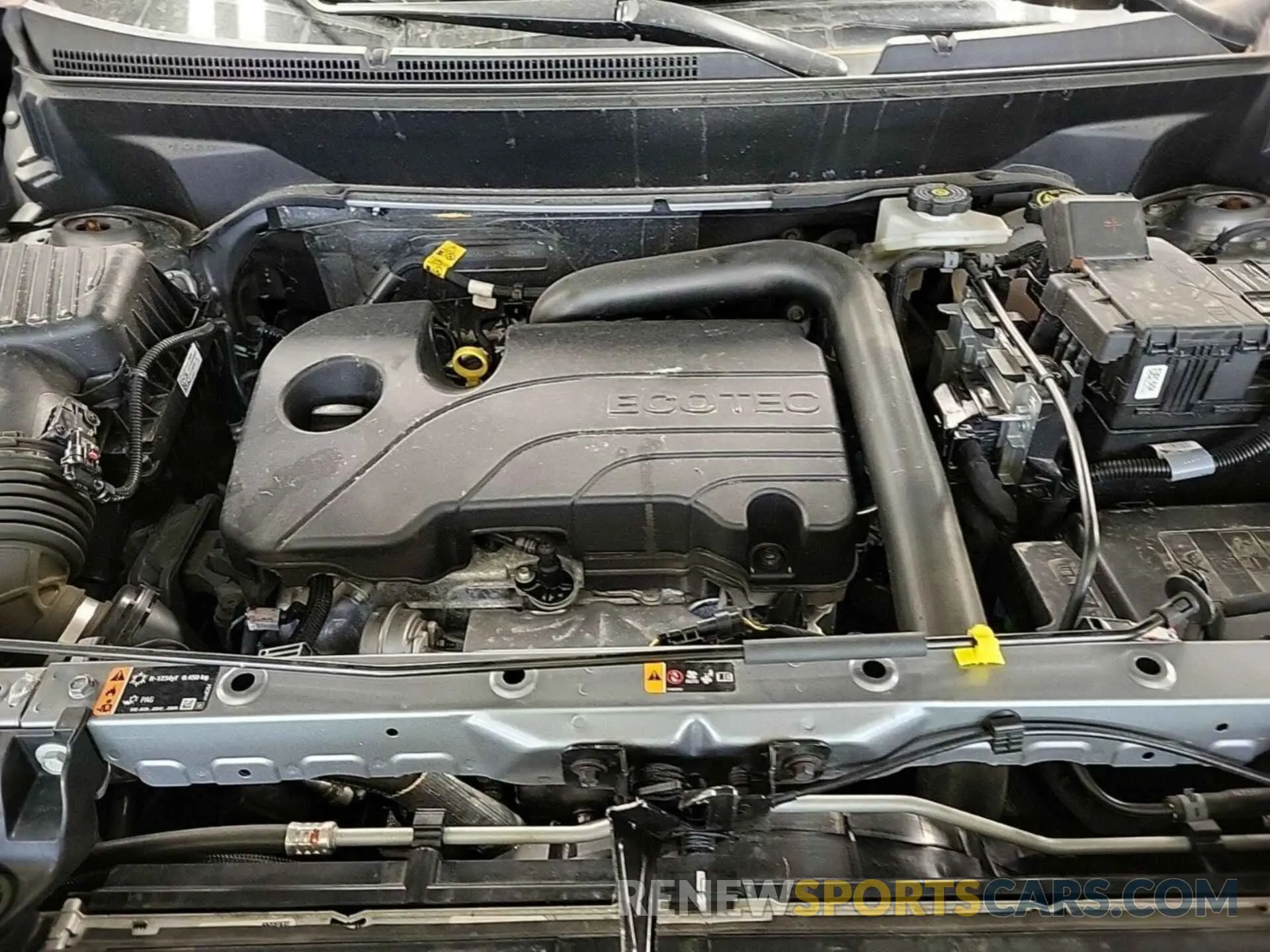 11 Photograph of a damaged car 3GNAXTEG7PL253697 CHEVROLET EQUINOX 2023