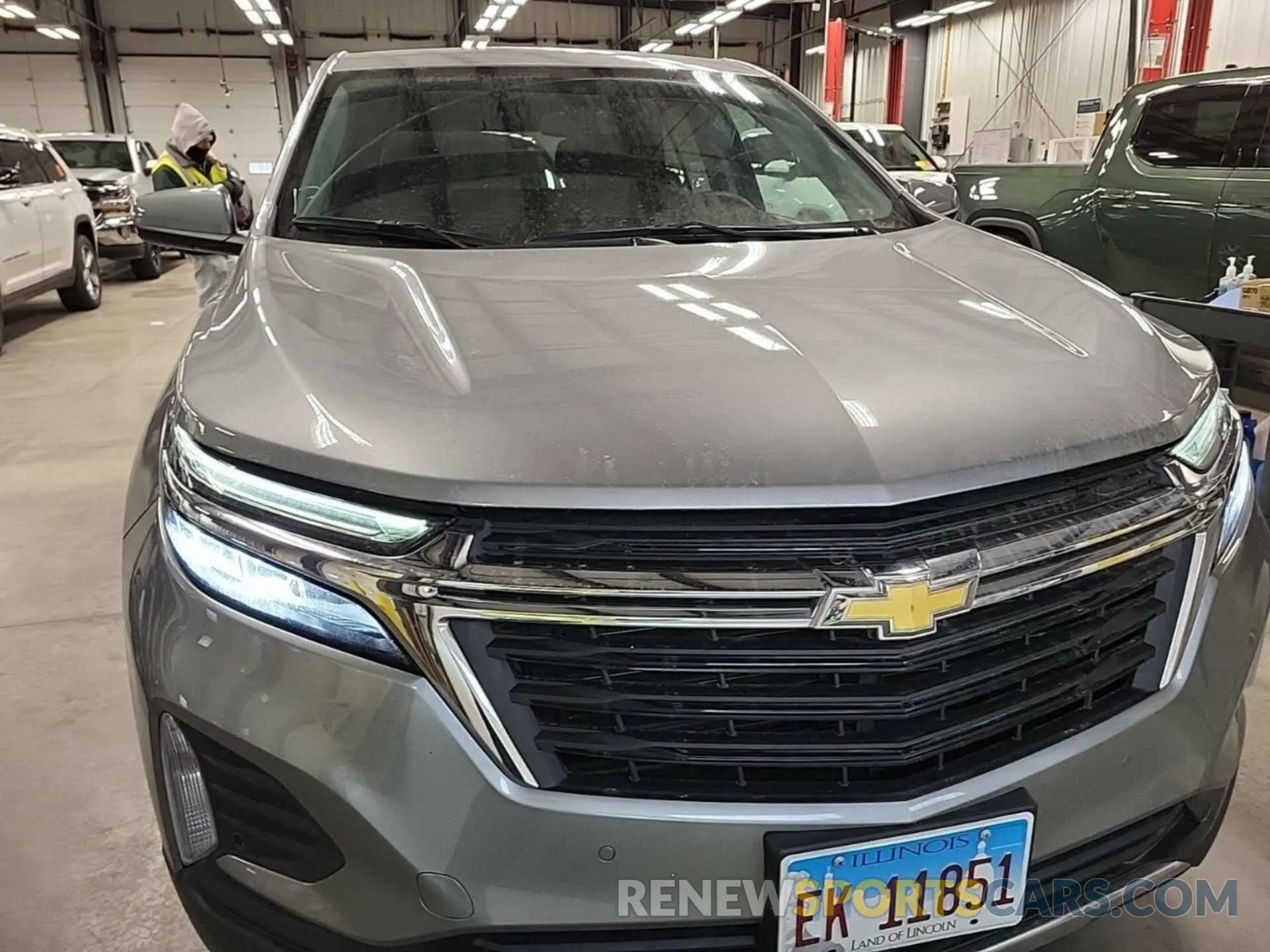 12 Photograph of a damaged car 3GNAXTEG7PL253697 CHEVROLET EQUINOX 2023