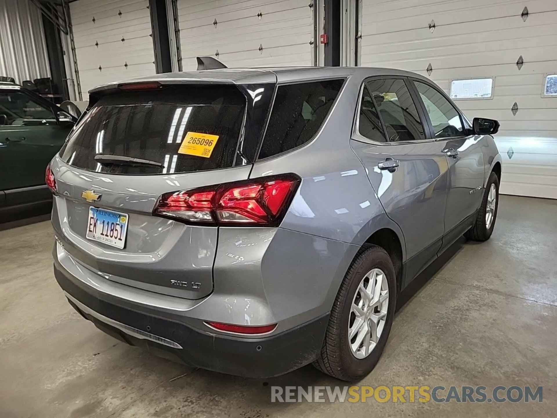 16 Photograph of a damaged car 3GNAXTEG7PL253697 CHEVROLET EQUINOX 2023