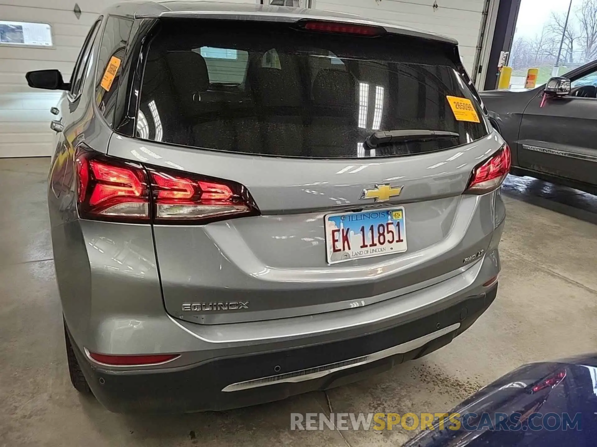 6 Photograph of a damaged car 3GNAXTEG7PL253697 CHEVROLET EQUINOX 2023