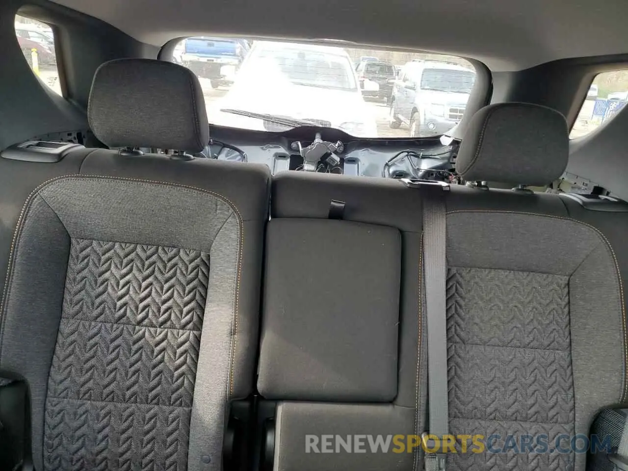 10 Photograph of a damaged car 3GNAXTEG7PS112781 CHEVROLET EQUINOX 2023