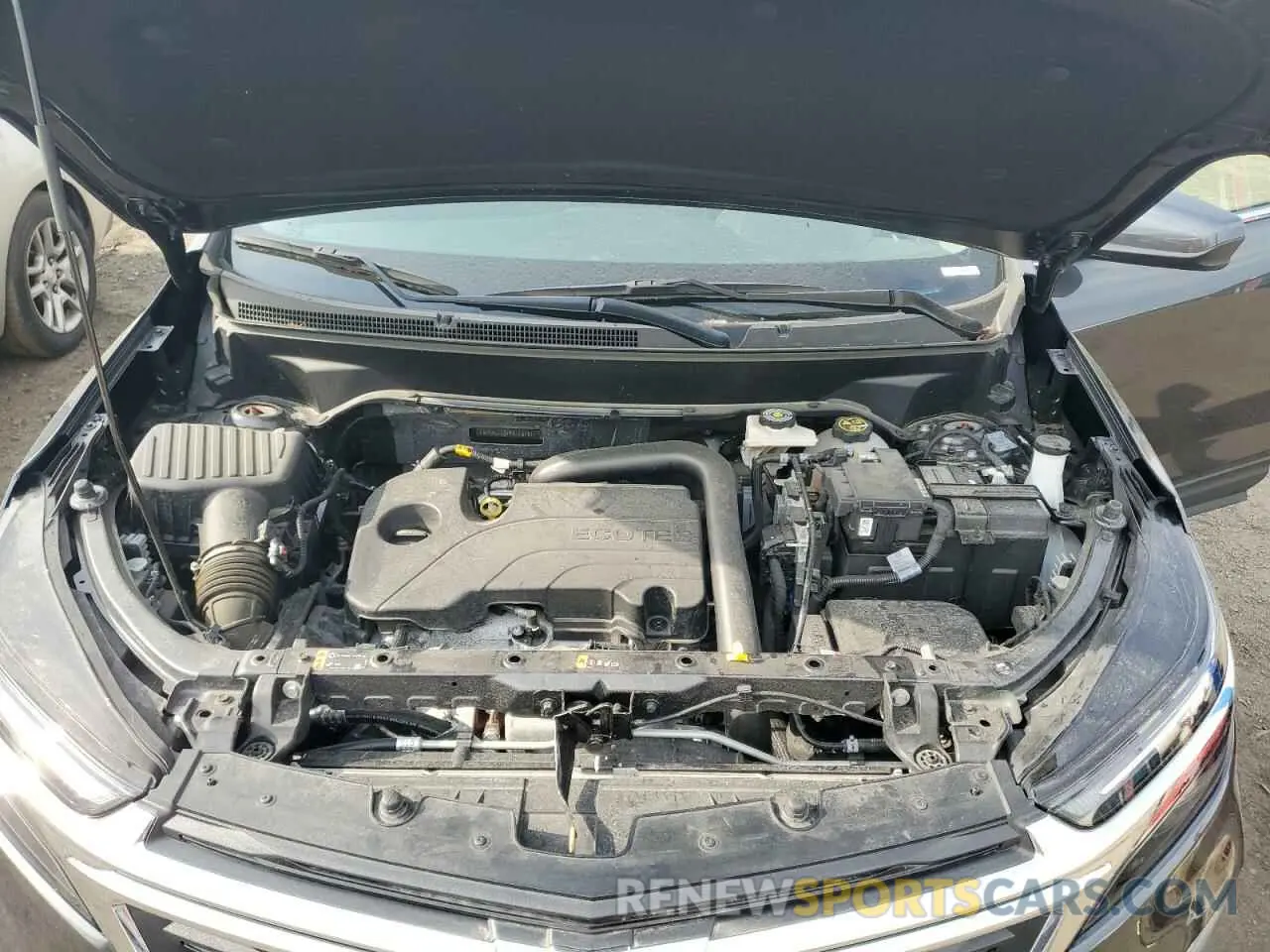 12 Photograph of a damaged car 3GNAXTEG7PS112781 CHEVROLET EQUINOX 2023