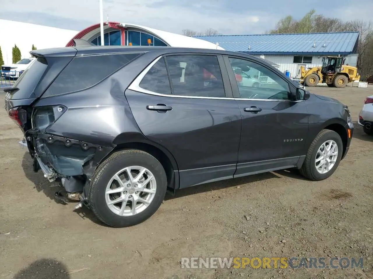3 Photograph of a damaged car 3GNAXTEG7PS112781 CHEVROLET EQUINOX 2023