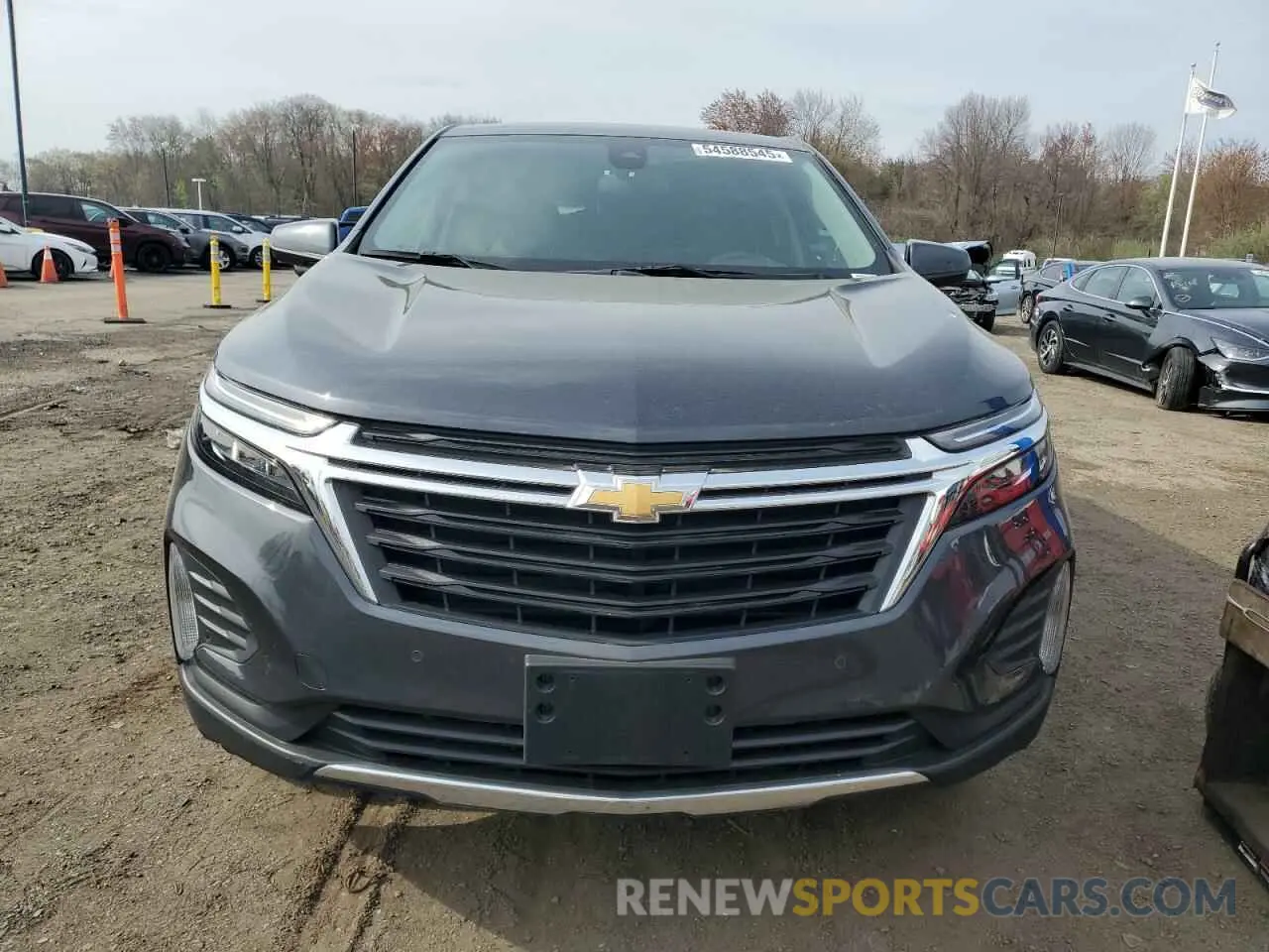 5 Photograph of a damaged car 3GNAXTEG7PS112781 CHEVROLET EQUINOX 2023