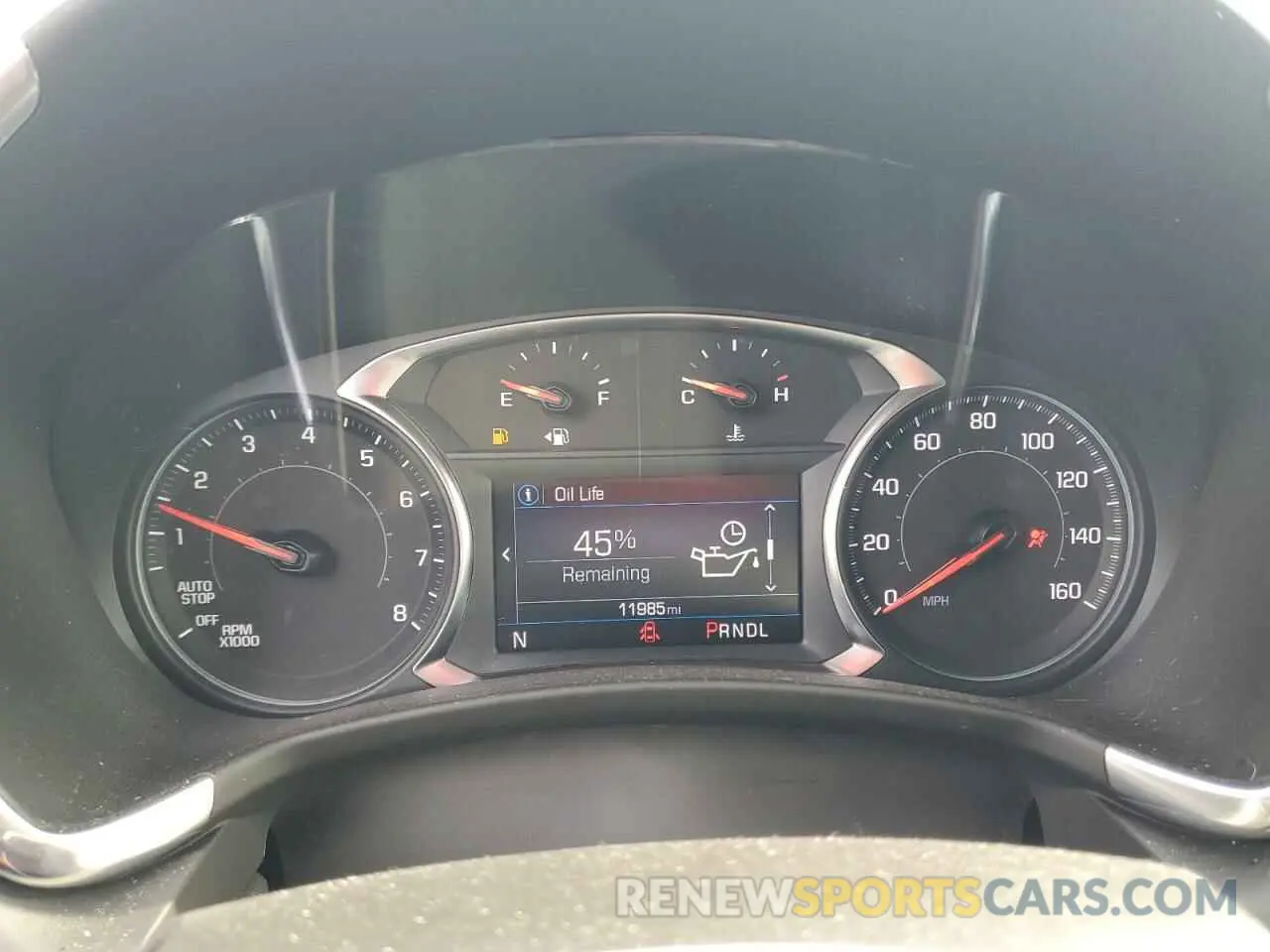 9 Photograph of a damaged car 3GNAXTEG7PS112781 CHEVROLET EQUINOX 2023