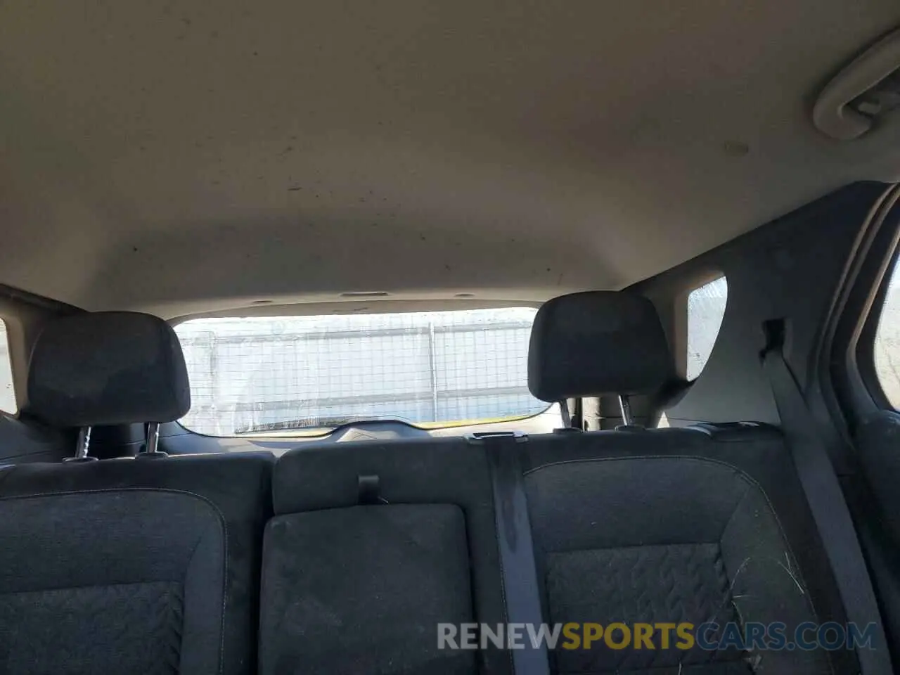 10 Photograph of a damaged car 3GNAXTEG7PS119147 CHEVROLET EQUINOX 2023