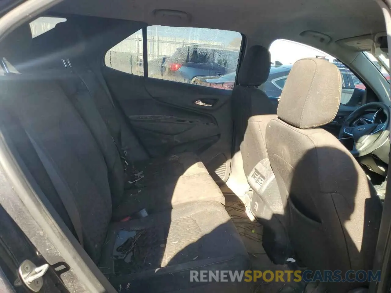 11 Photograph of a damaged car 3GNAXTEG7PS119147 CHEVROLET EQUINOX 2023