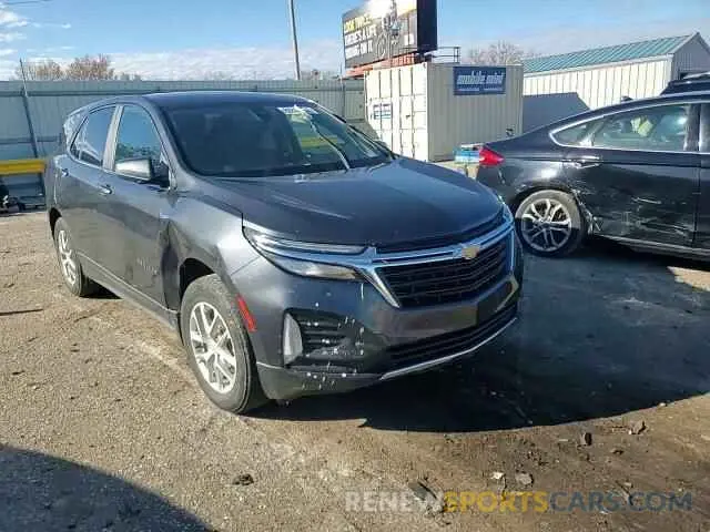 12 Photograph of a damaged car 3GNAXTEG7PS119147 CHEVROLET EQUINOX 2023