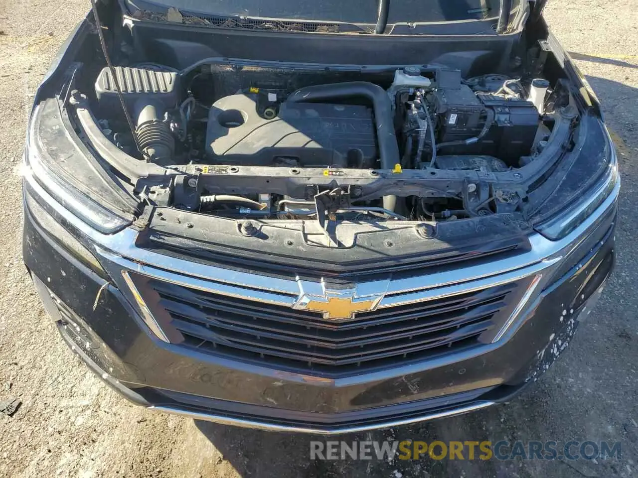 13 Photograph of a damaged car 3GNAXTEG7PS119147 CHEVROLET EQUINOX 2023