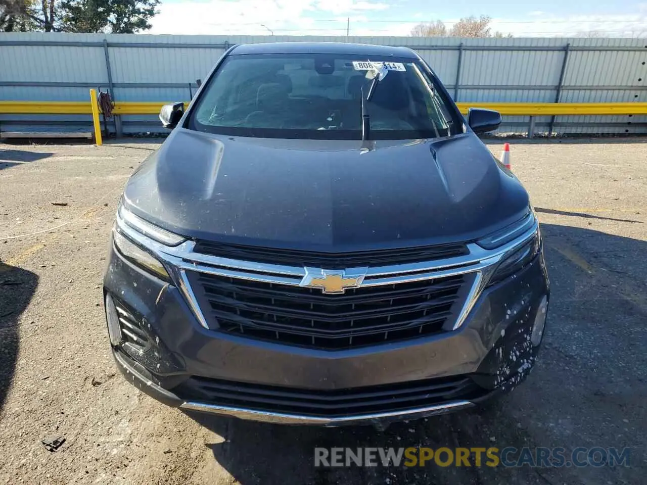 5 Photograph of a damaged car 3GNAXTEG7PS119147 CHEVROLET EQUINOX 2023