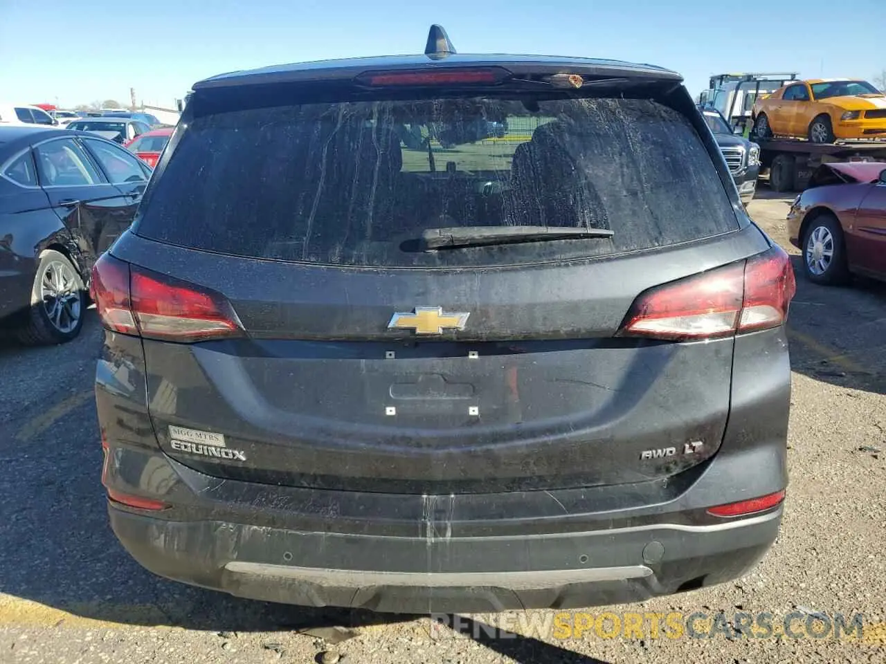 6 Photograph of a damaged car 3GNAXTEG7PS119147 CHEVROLET EQUINOX 2023