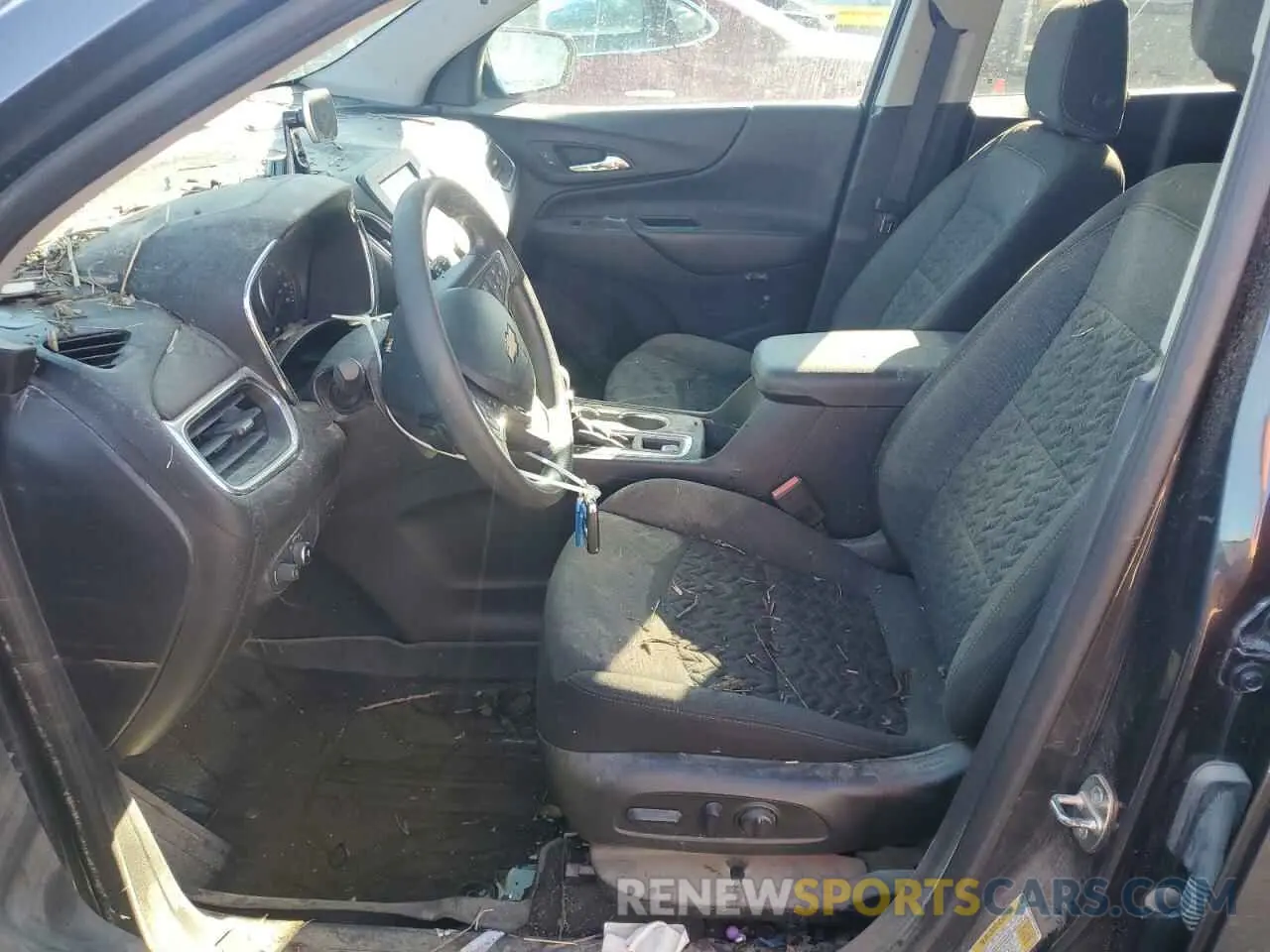 7 Photograph of a damaged car 3GNAXTEG7PS119147 CHEVROLET EQUINOX 2023