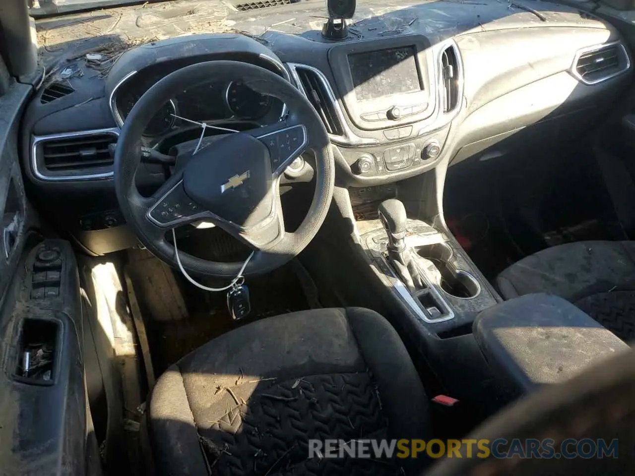 8 Photograph of a damaged car 3GNAXTEG7PS119147 CHEVROLET EQUINOX 2023