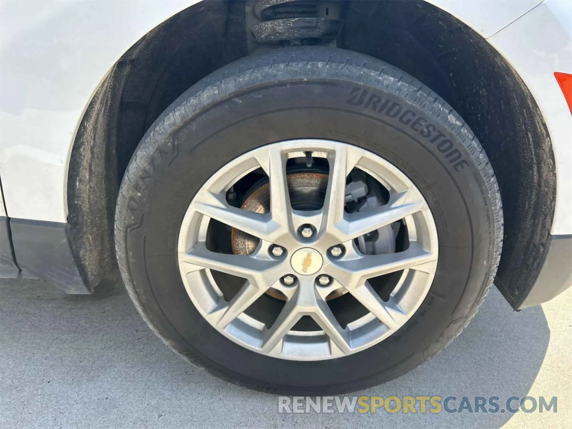 13 Photograph of a damaged car 3GNAXTEG7PS209303 CHEVROLET EQUINOX 2023
