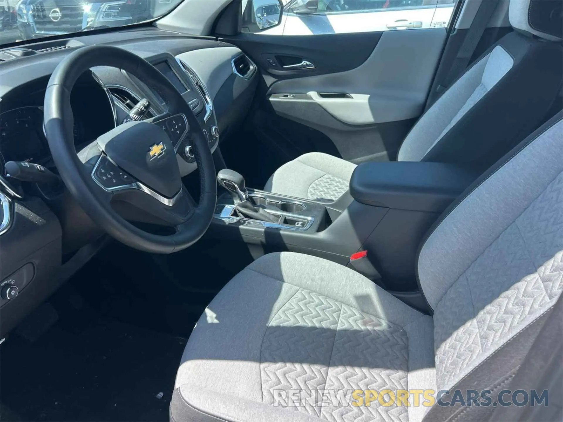 2 Photograph of a damaged car 3GNAXTEG7PS209303 CHEVROLET EQUINOX 2023