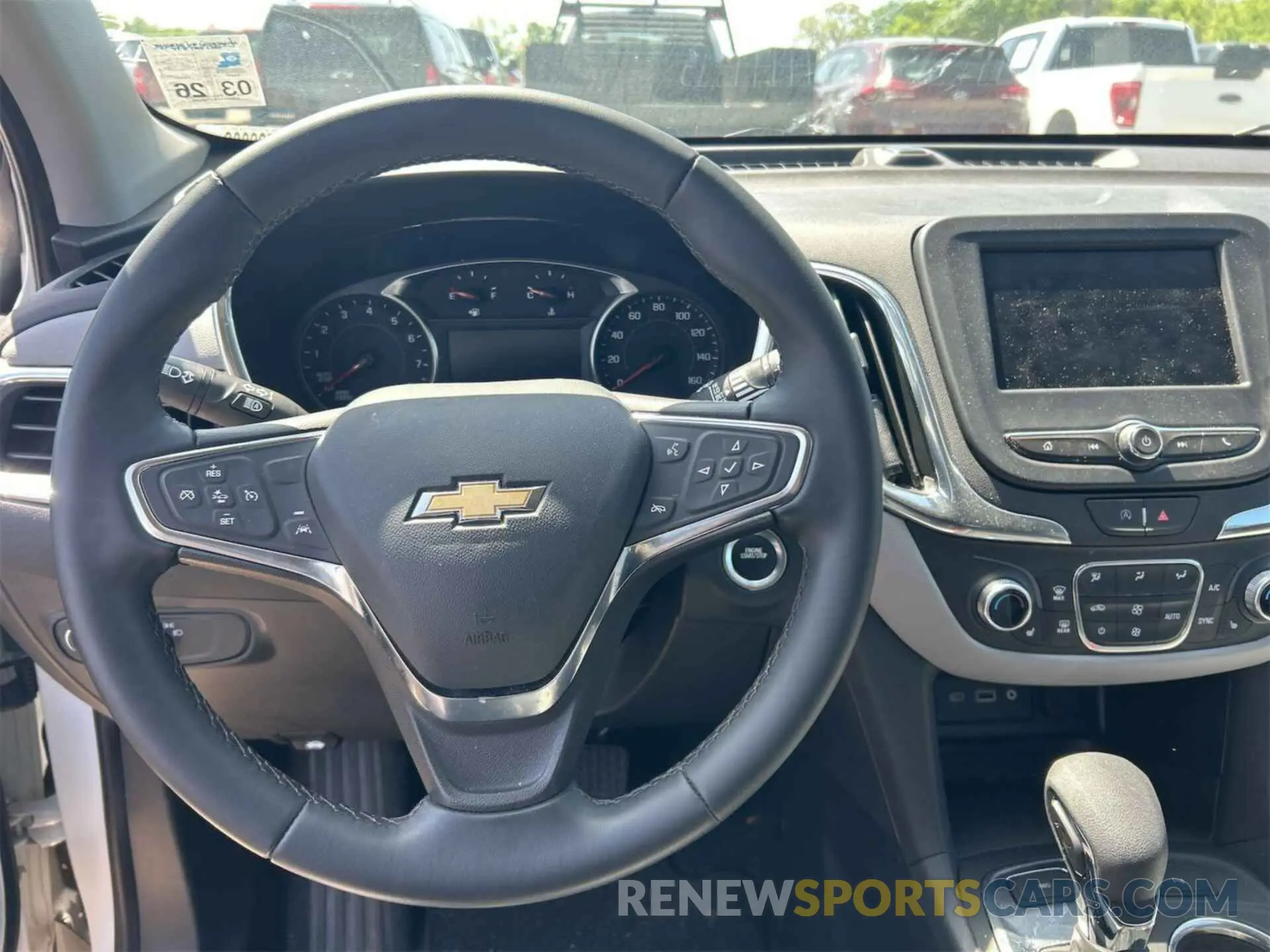 3 Photograph of a damaged car 3GNAXTEG7PS209303 CHEVROLET EQUINOX 2023