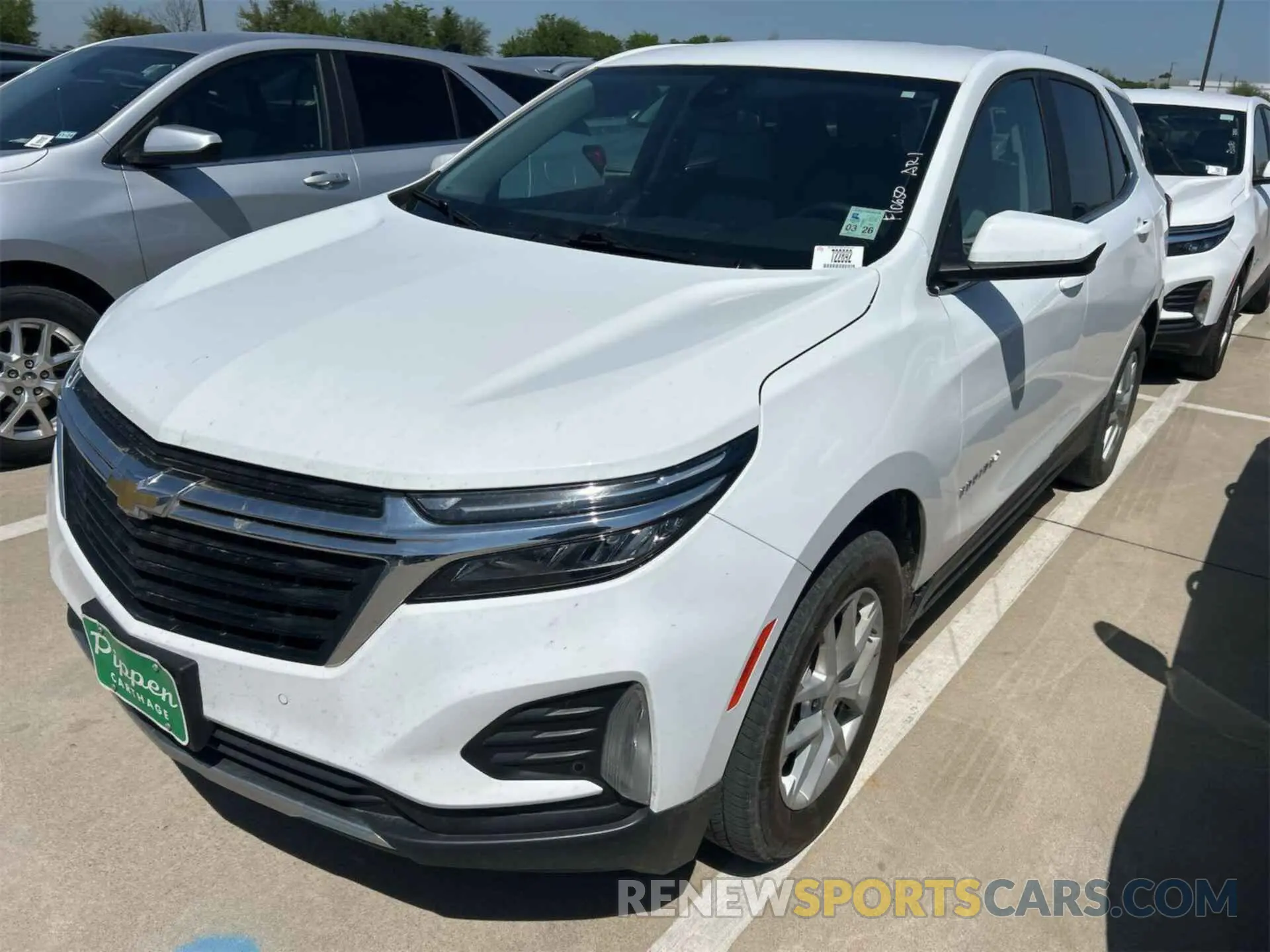 4 Photograph of a damaged car 3GNAXTEG7PS209303 CHEVROLET EQUINOX 2023