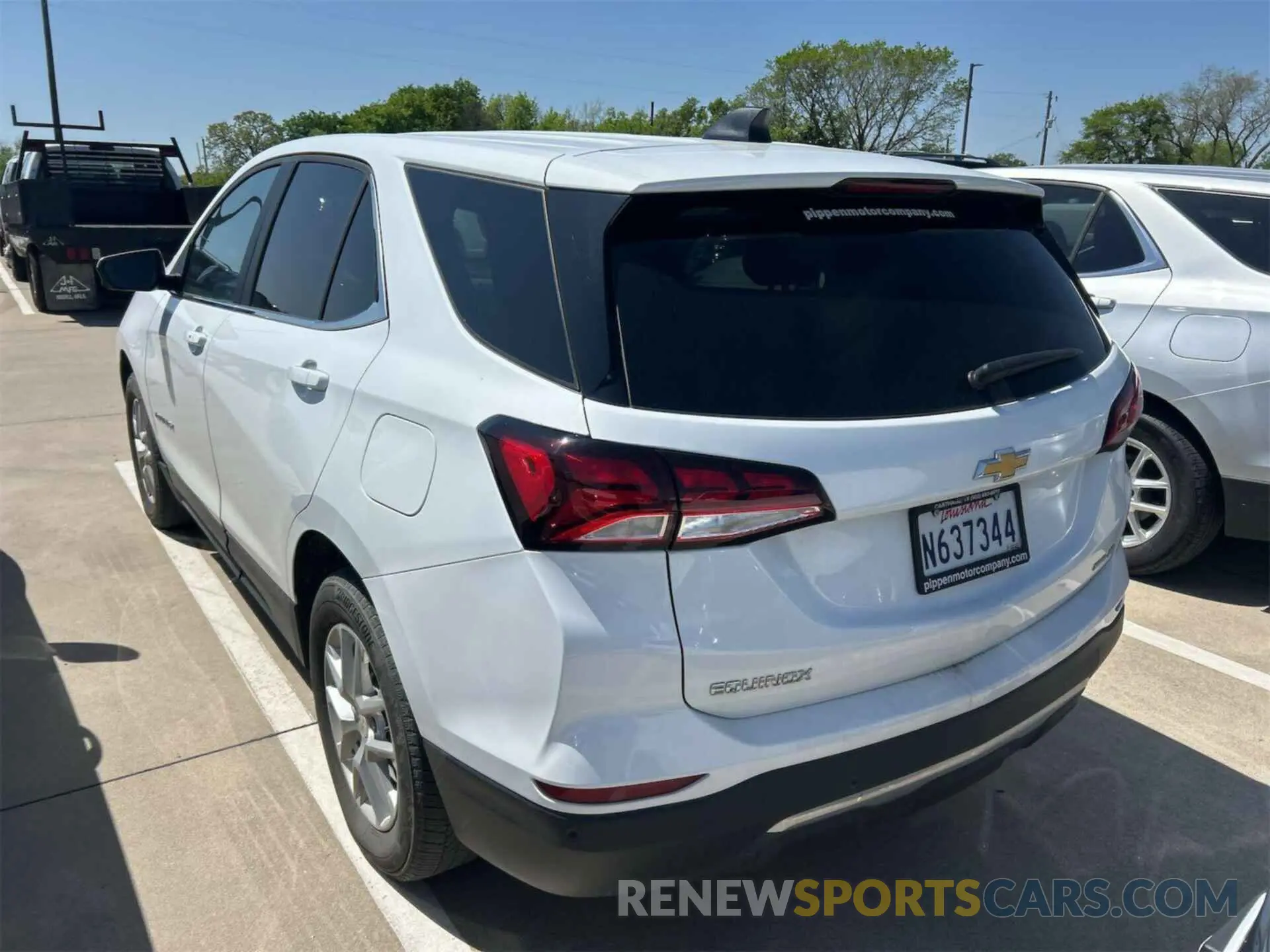6 Photograph of a damaged car 3GNAXTEG7PS209303 CHEVROLET EQUINOX 2023