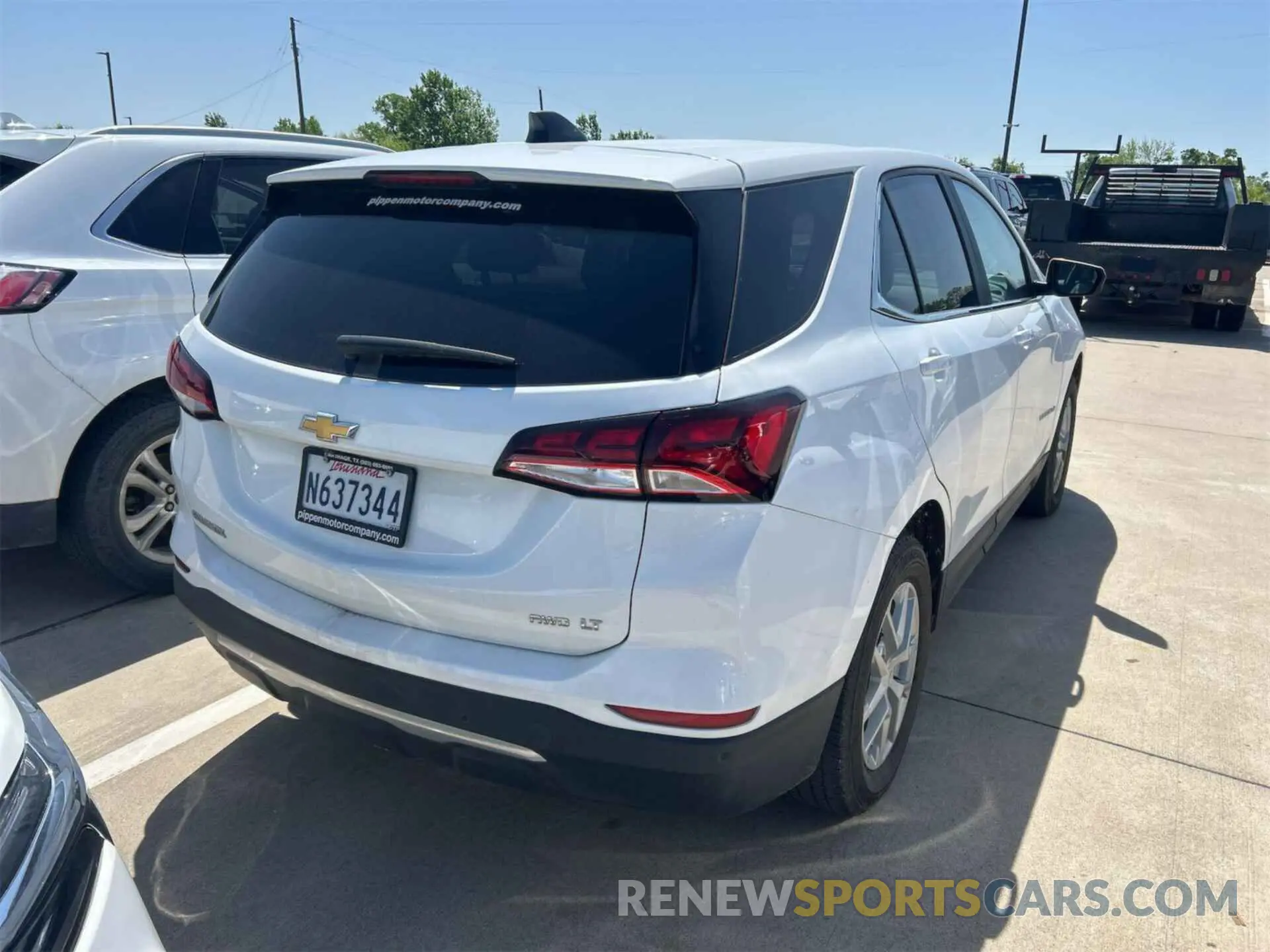 7 Photograph of a damaged car 3GNAXTEG7PS209303 CHEVROLET EQUINOX 2023