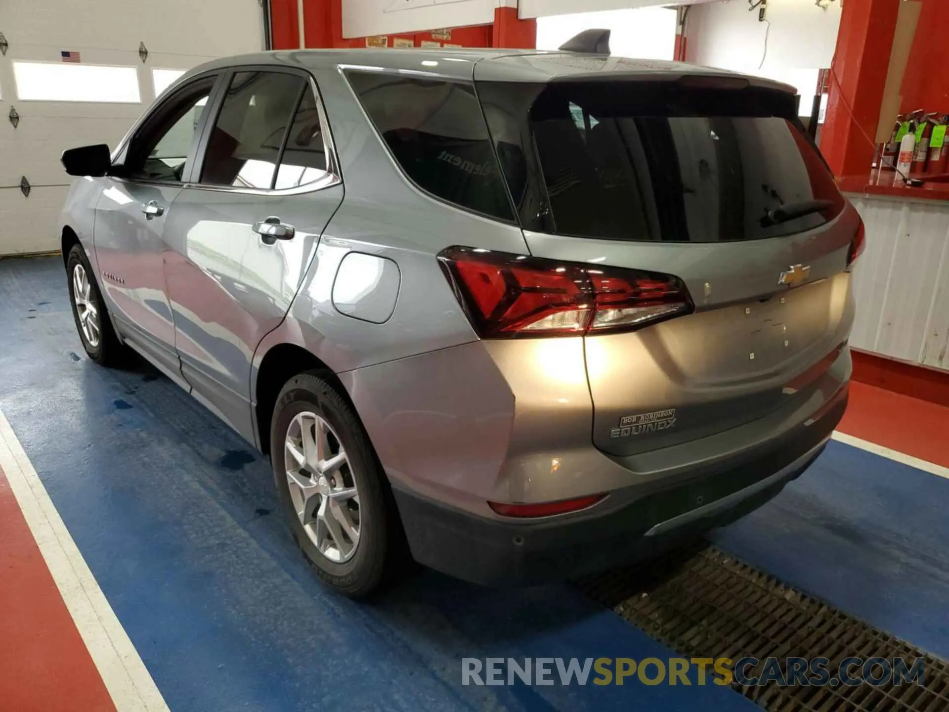 12 Photograph of a damaged car 3GNAXTEG7PS209561 CHEVROLET EQUINOX 2023