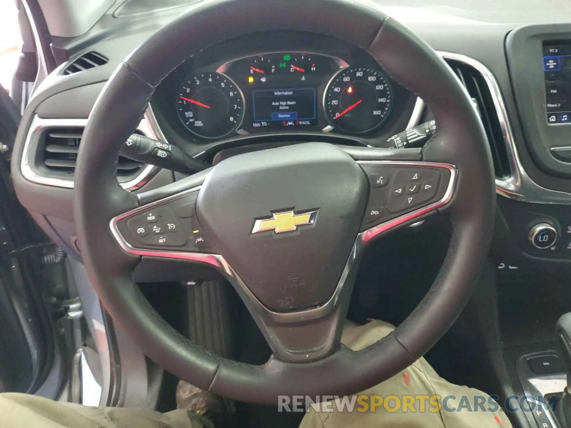 17 Photograph of a damaged car 3GNAXTEG7PS209561 CHEVROLET EQUINOX 2023