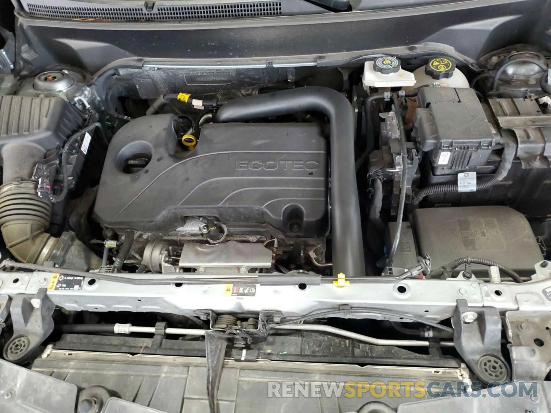 27 Photograph of a damaged car 3GNAXTEG7PS209561 CHEVROLET EQUINOX 2023
