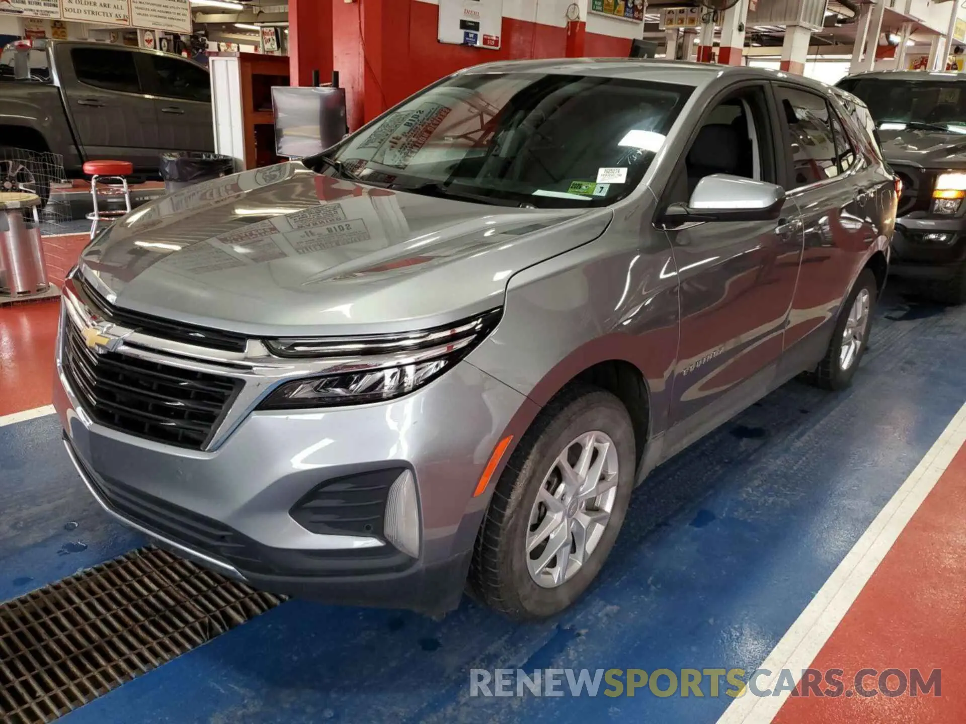 8 Photograph of a damaged car 3GNAXTEG7PS209561 CHEVROLET EQUINOX 2023