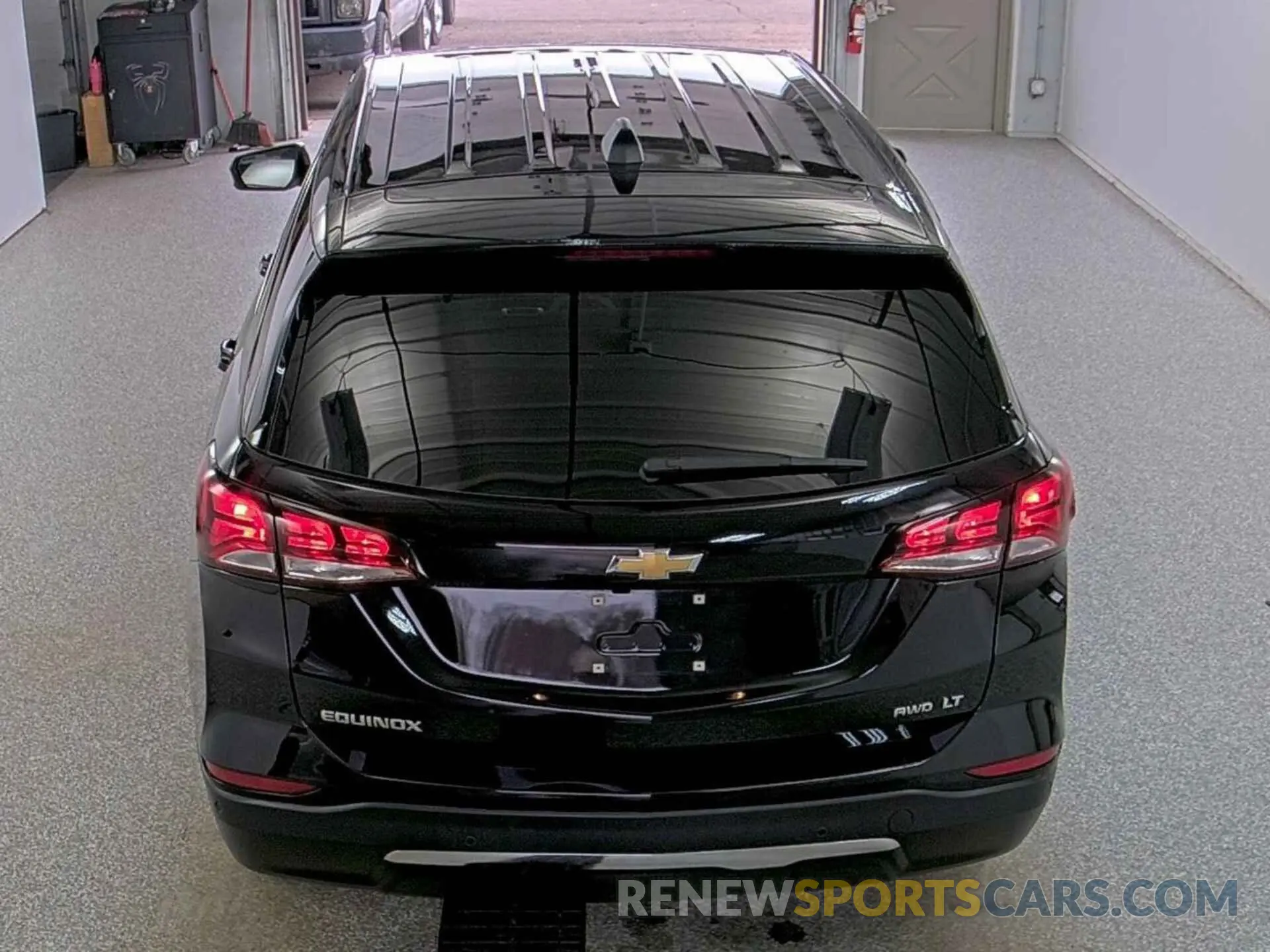 10 Photograph of a damaged car 3GNAXTEG8PL136212 CHEVROLET EQUINOX 2023