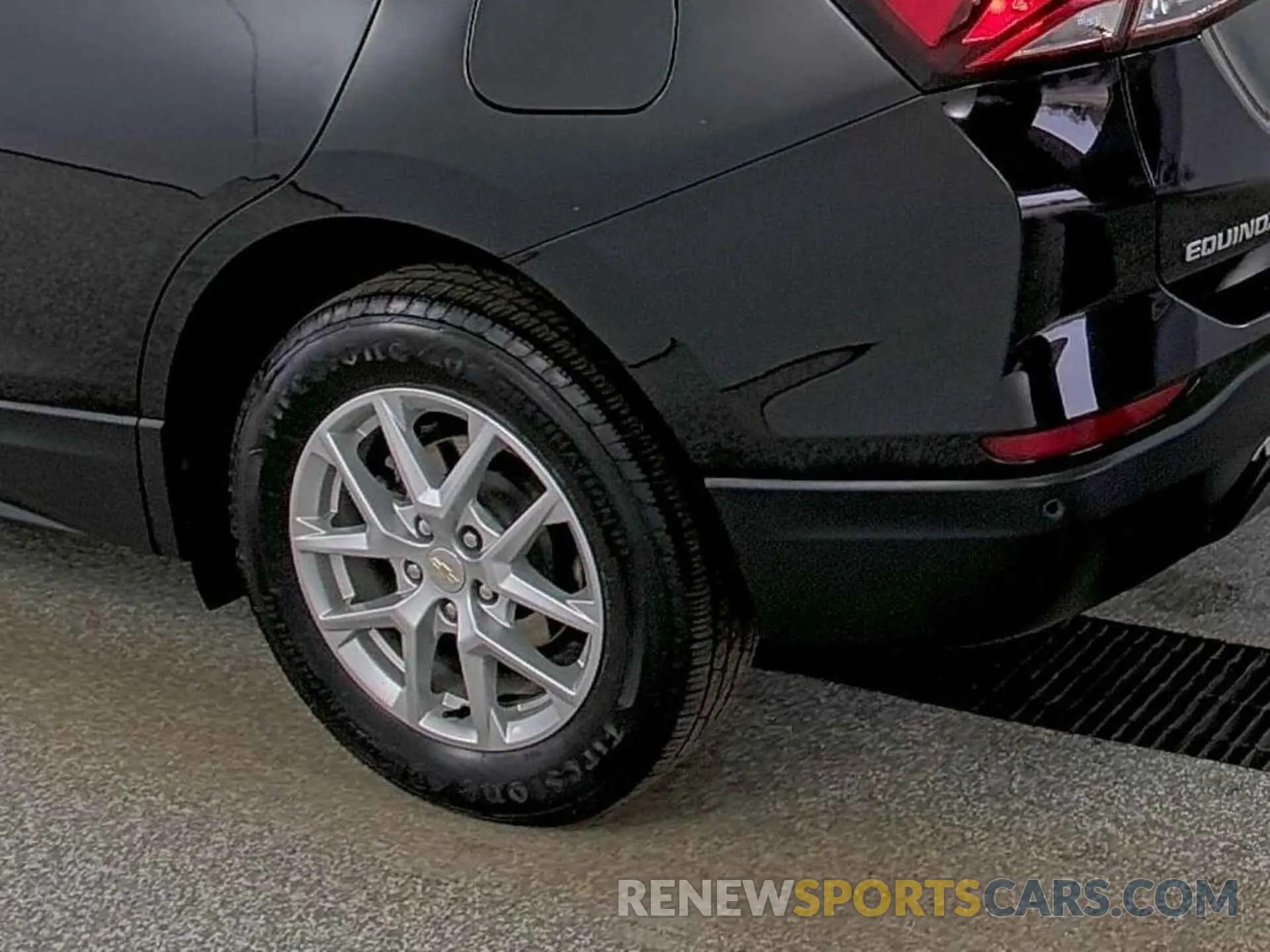 2 Photograph of a damaged car 3GNAXTEG8PL136212 CHEVROLET EQUINOX 2023