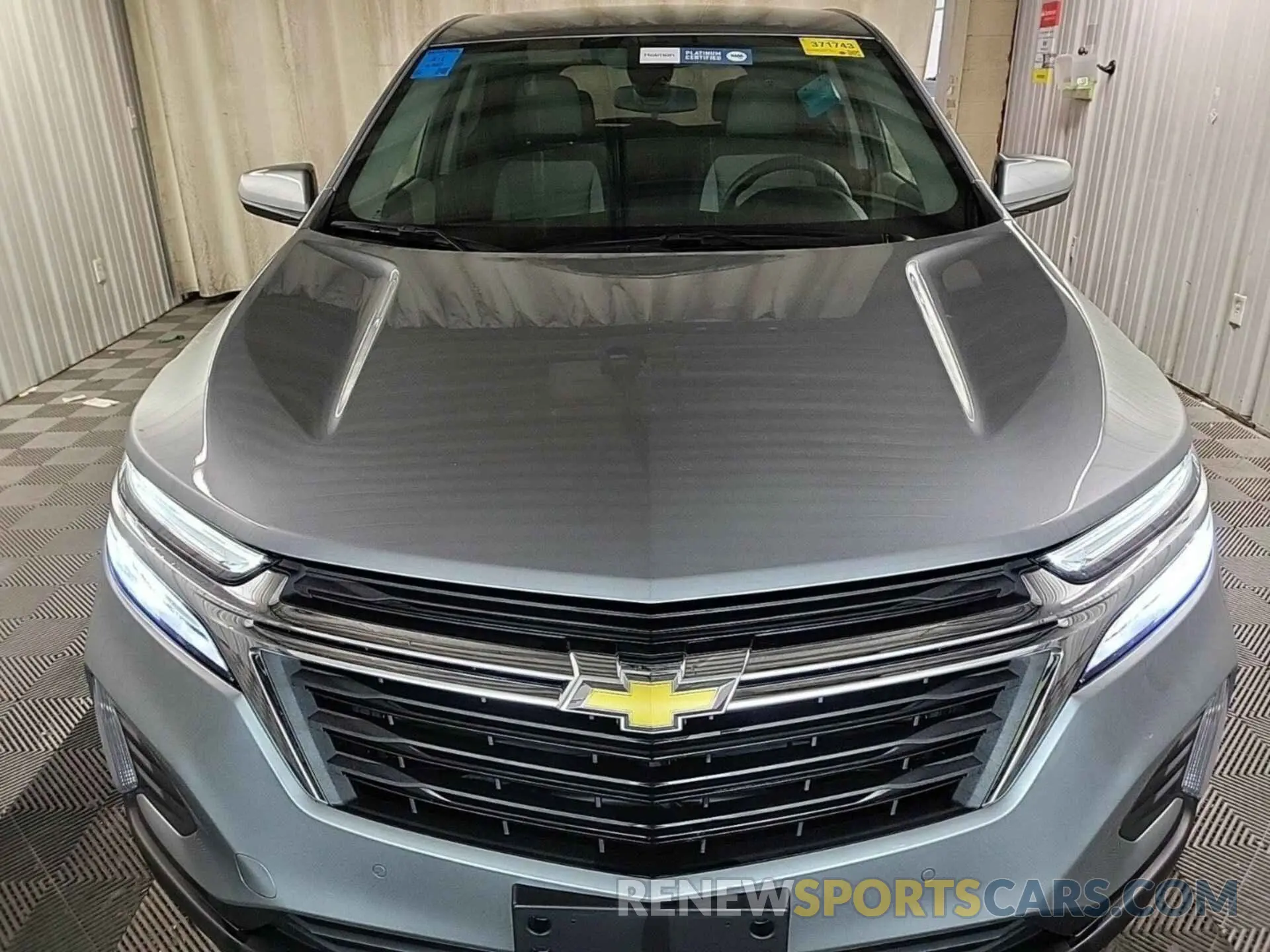 1 Photograph of a damaged car 3GNAXTEG8PL208218 CHEVROLET EQUINOX 2023
